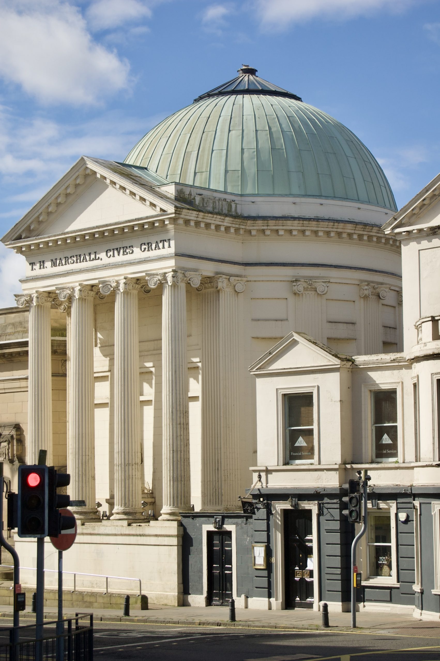 The Marshall Monument