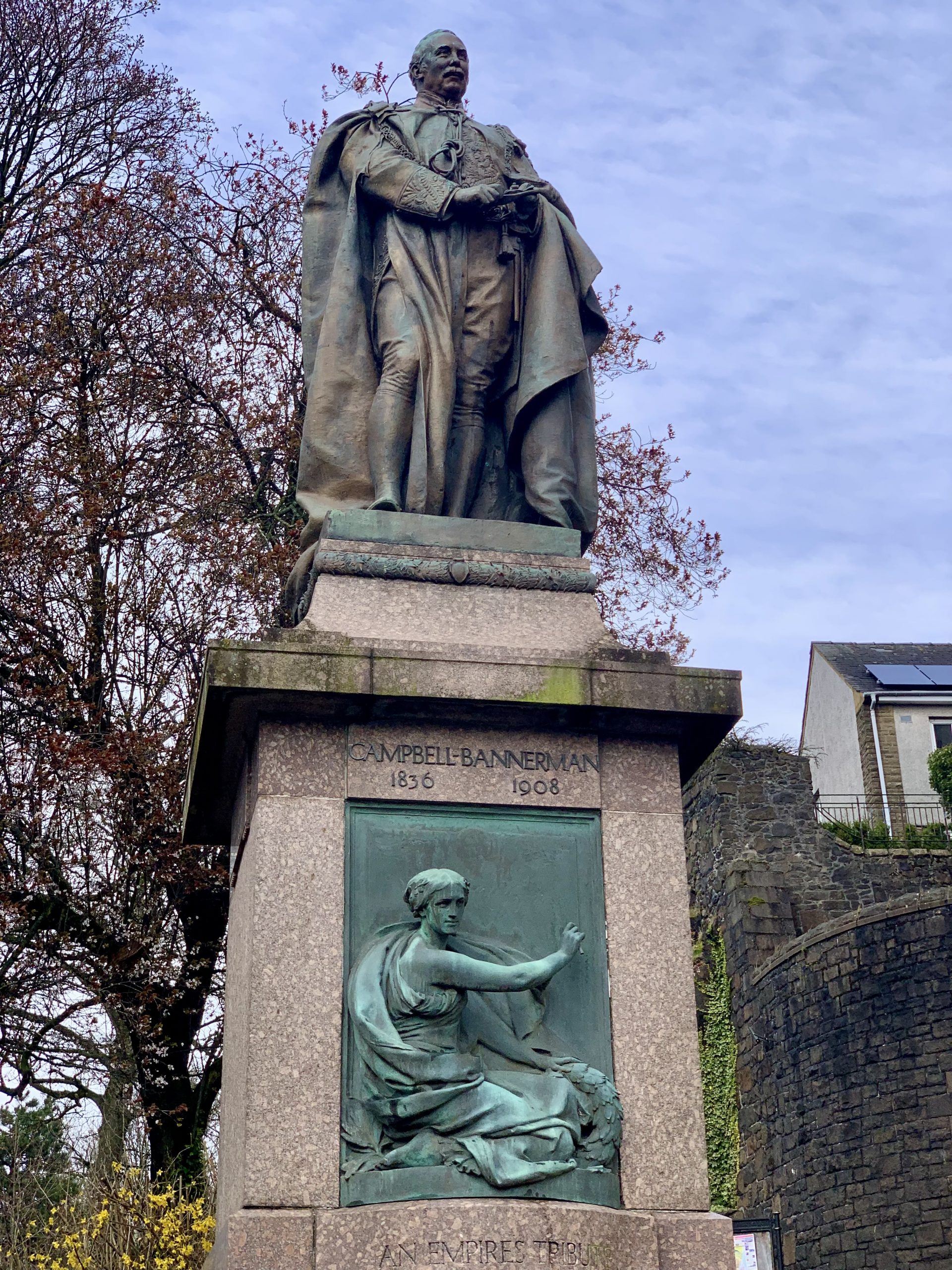 Statue of Henry Campbell-Bannerman