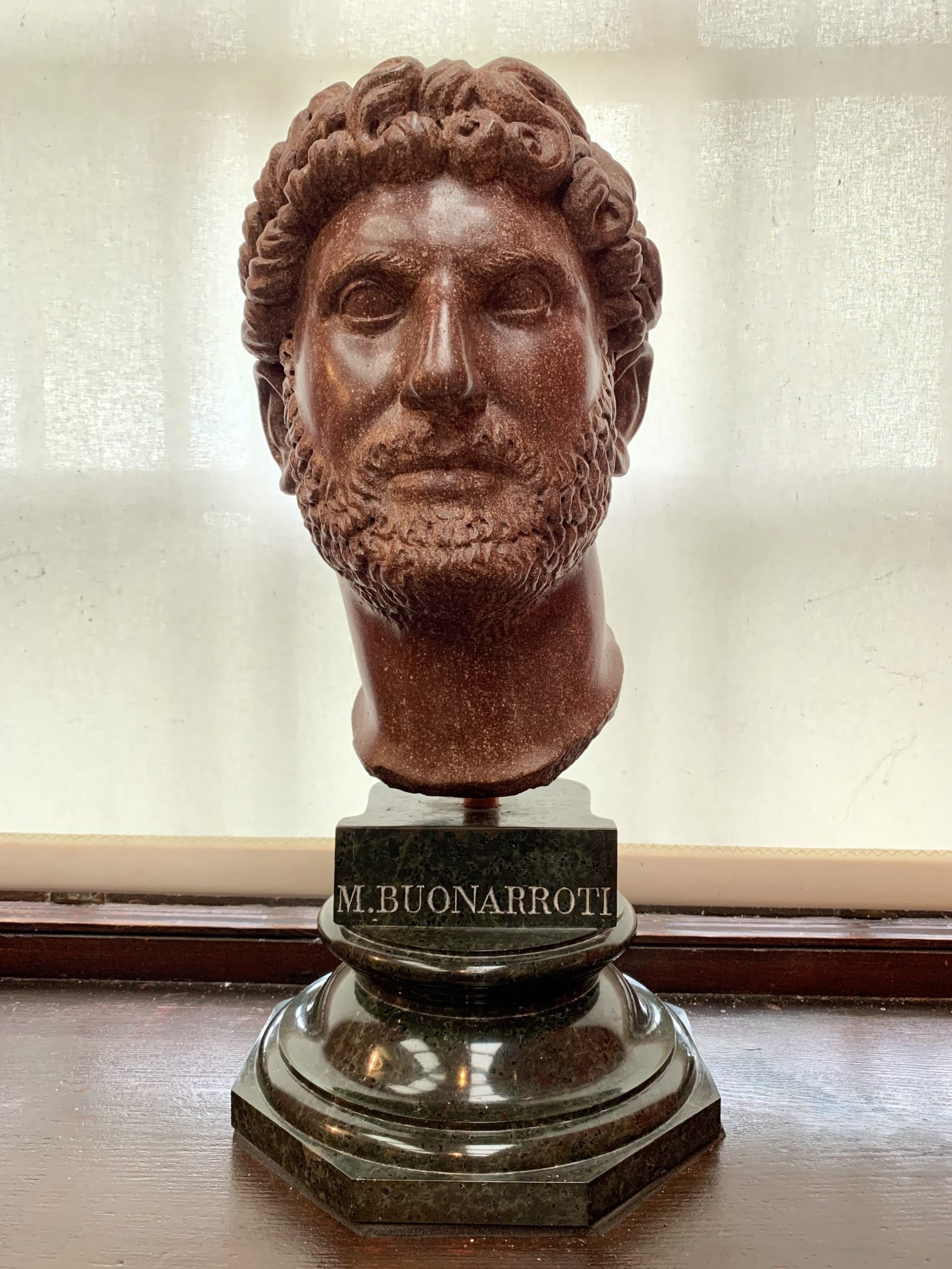 Emperor Hadrian (AD 76–138) (after the Roman original)