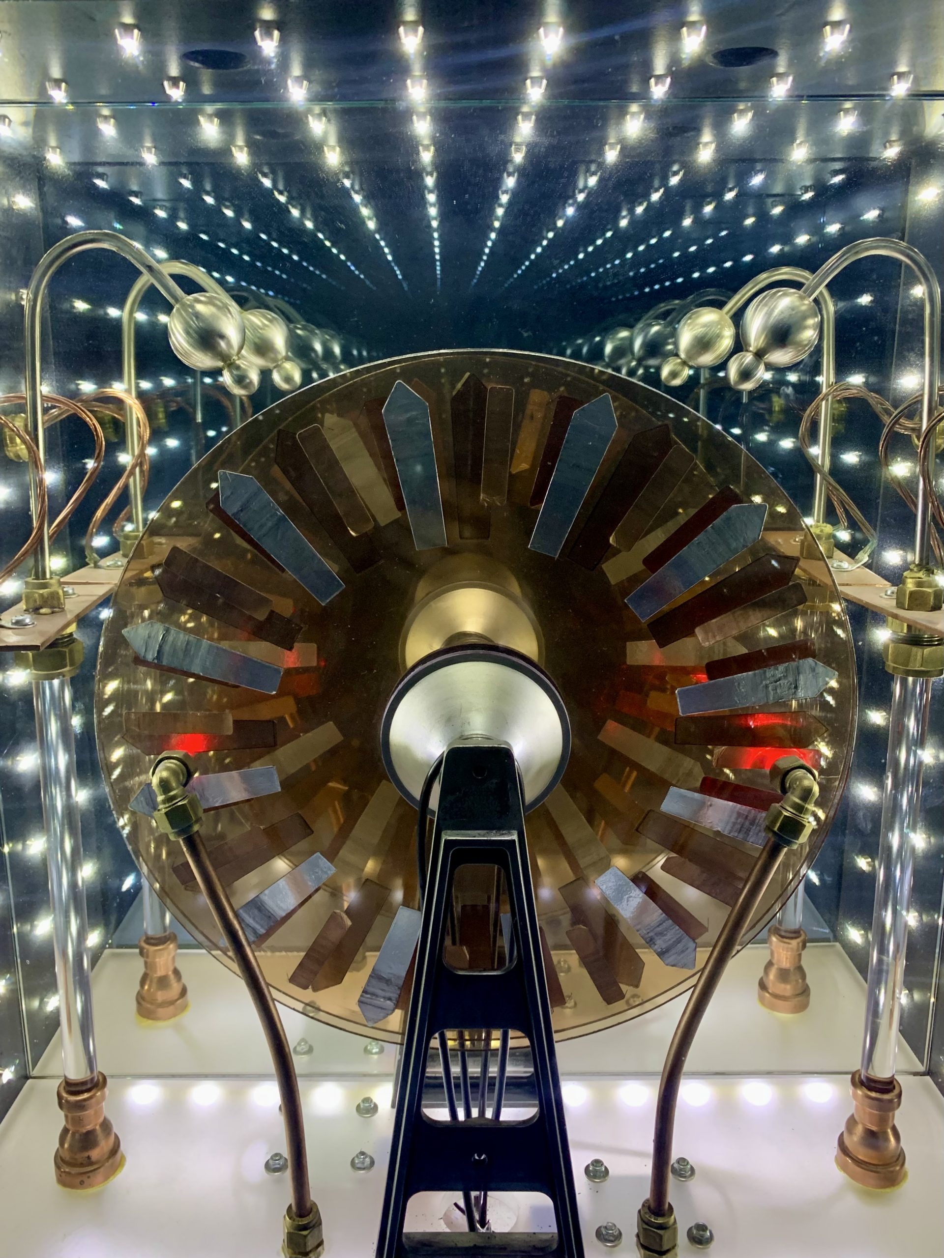 Infinite Wimshurst Machine