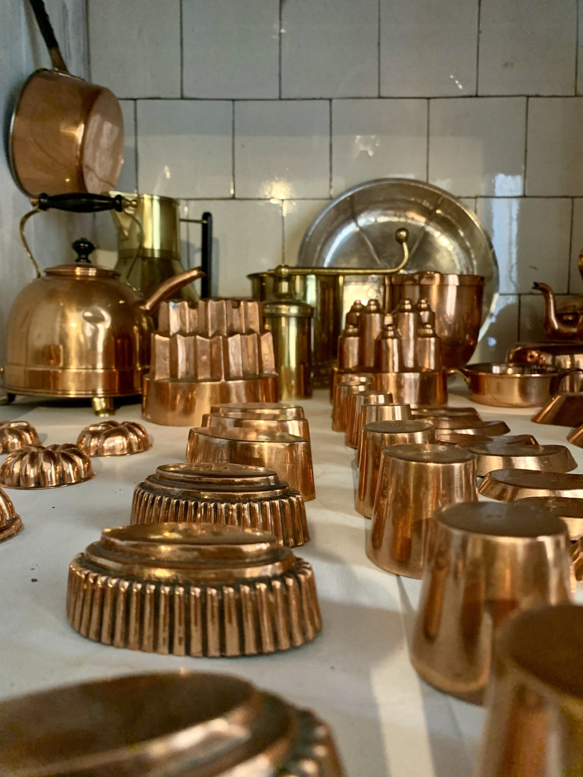 Copper Moulds