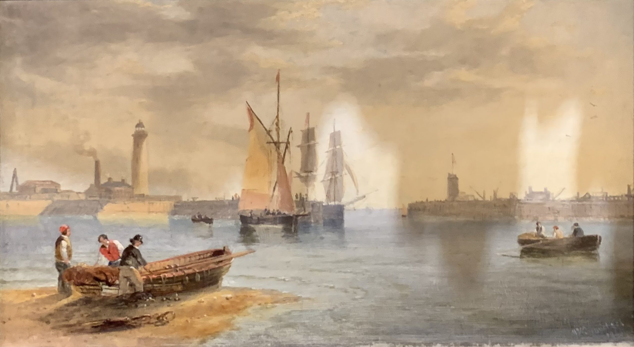 Sunderland Harbour