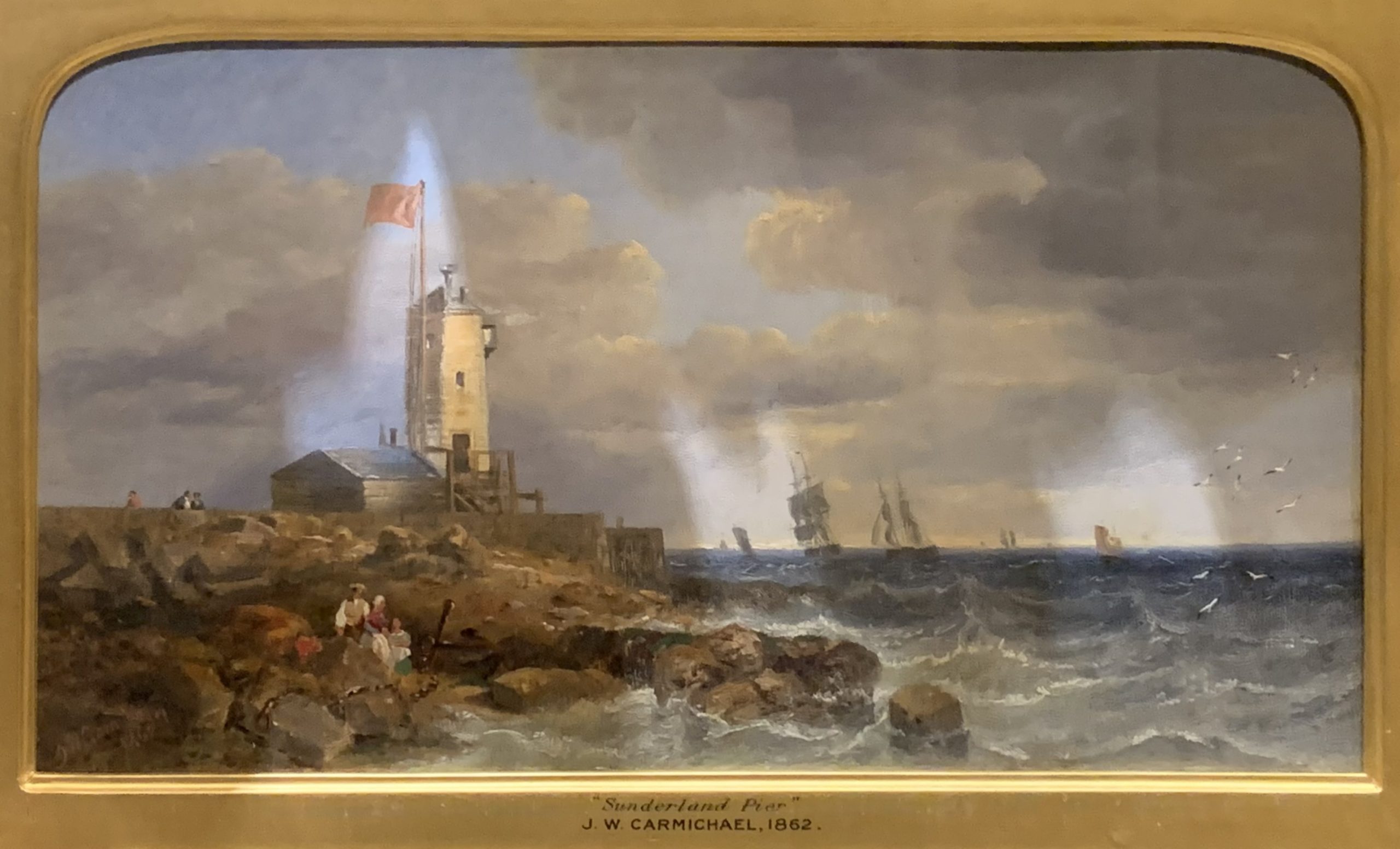 Sunderland Harbour