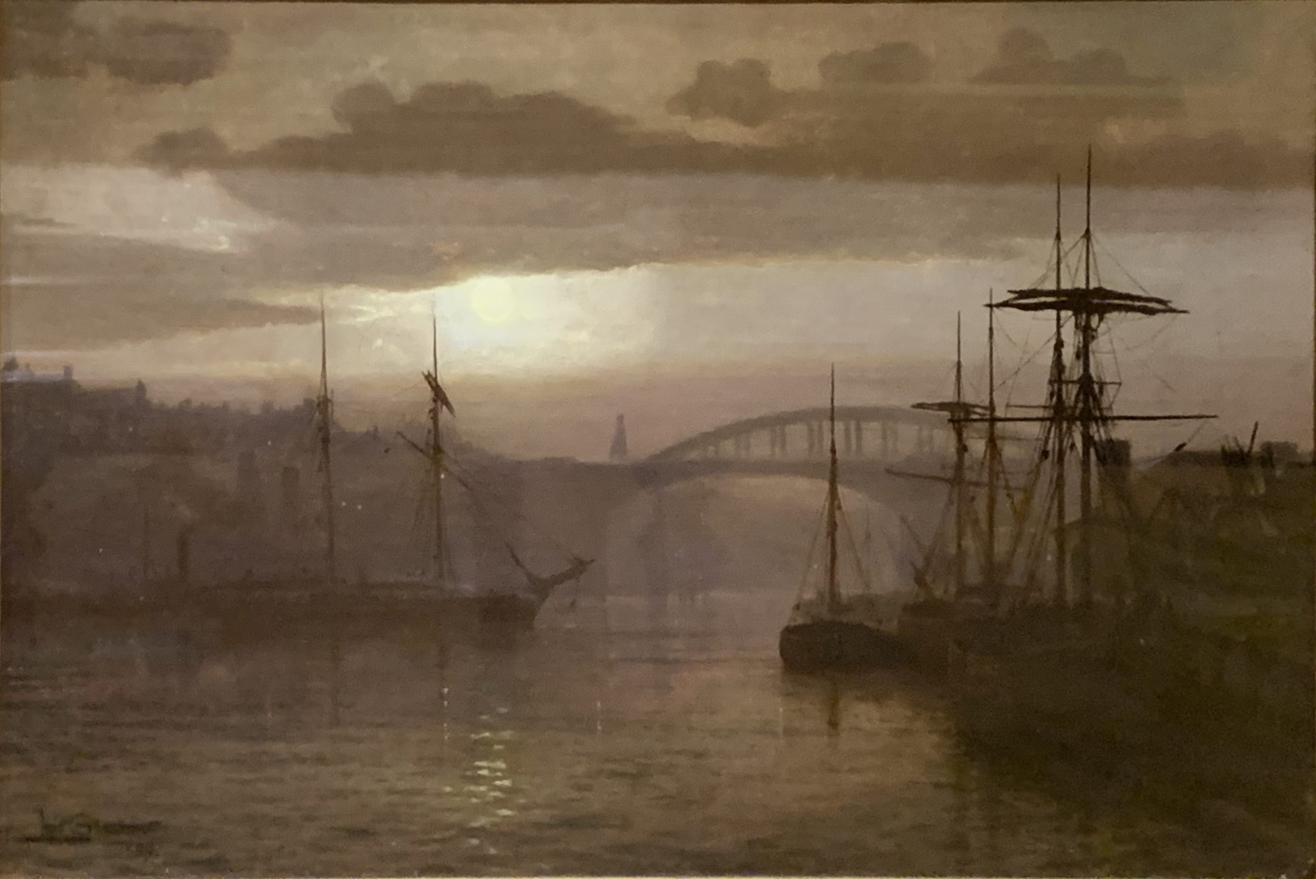 Sunderland Harbour