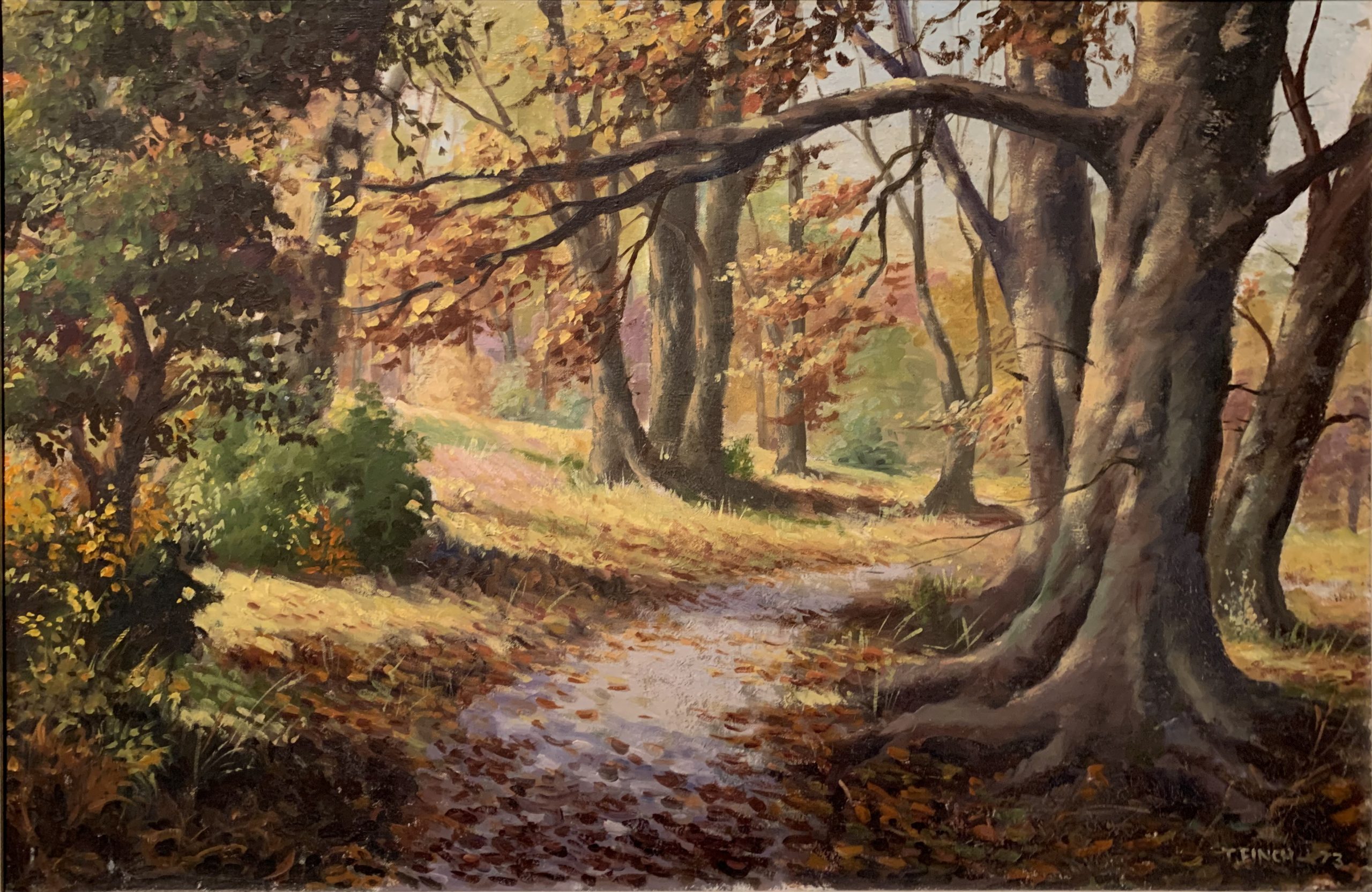 A Park in Autumn