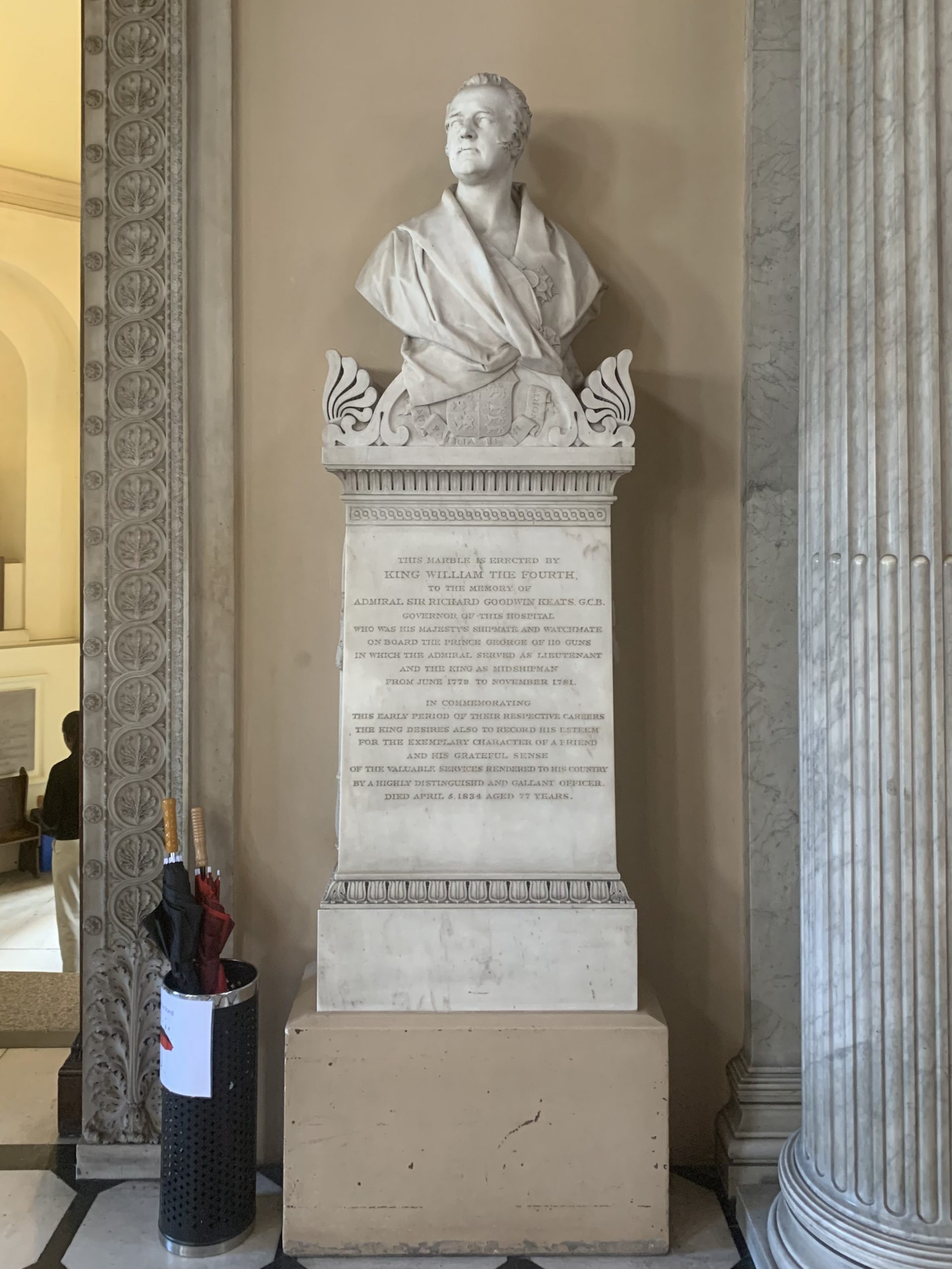 Monument to Sir Thomas Masterman Hardy