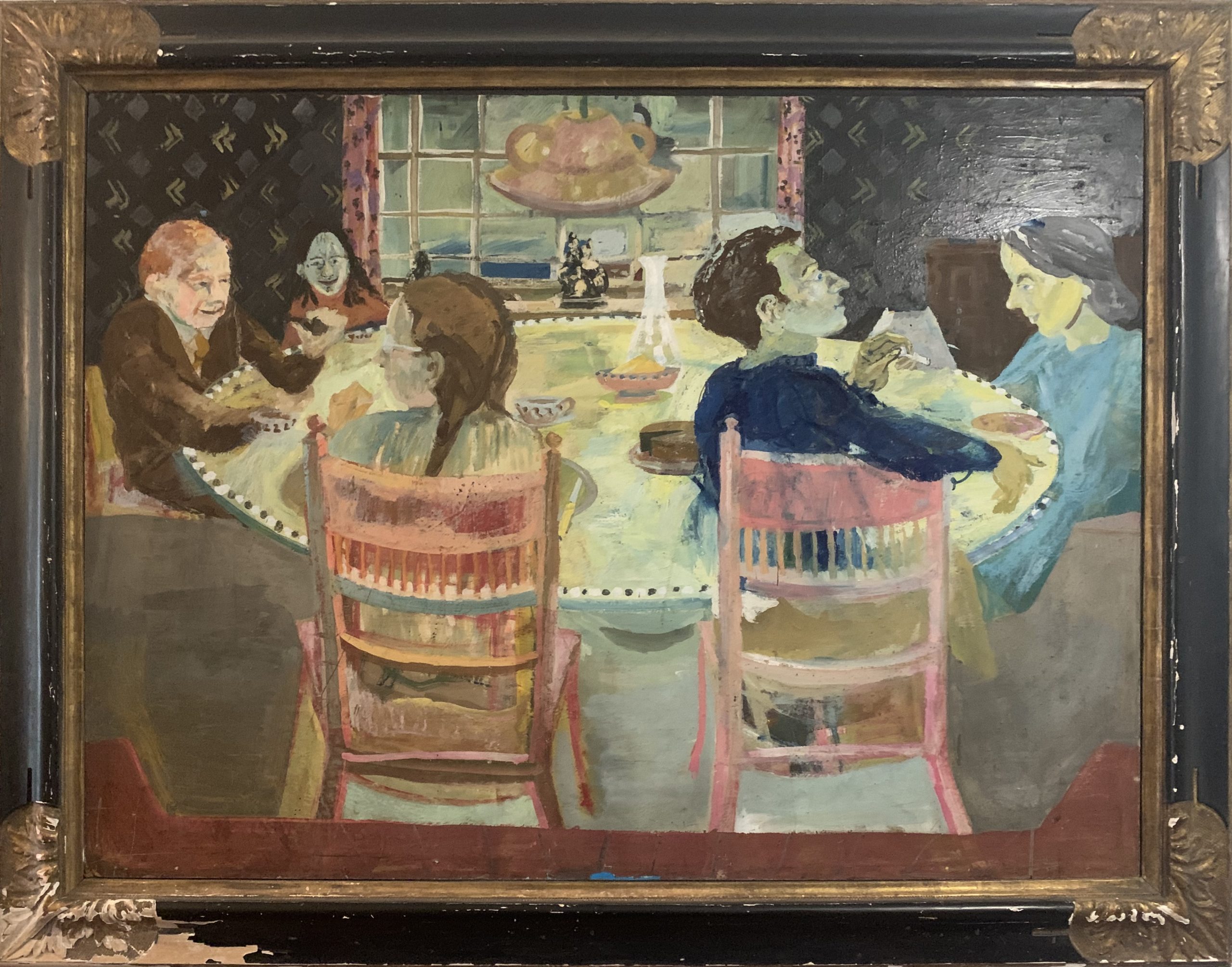 Breakfast at Charleston