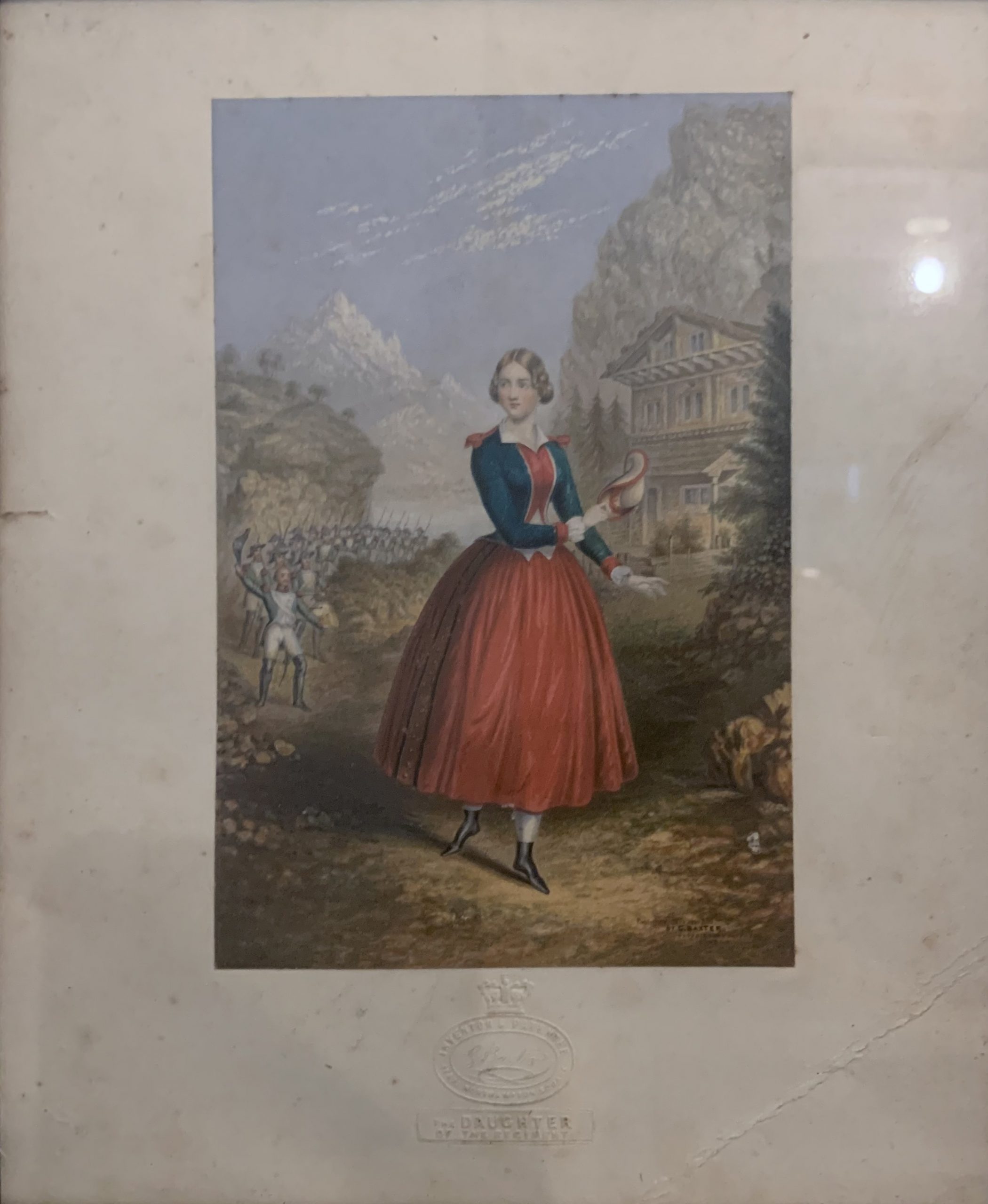 Portrait of Jenny Lind