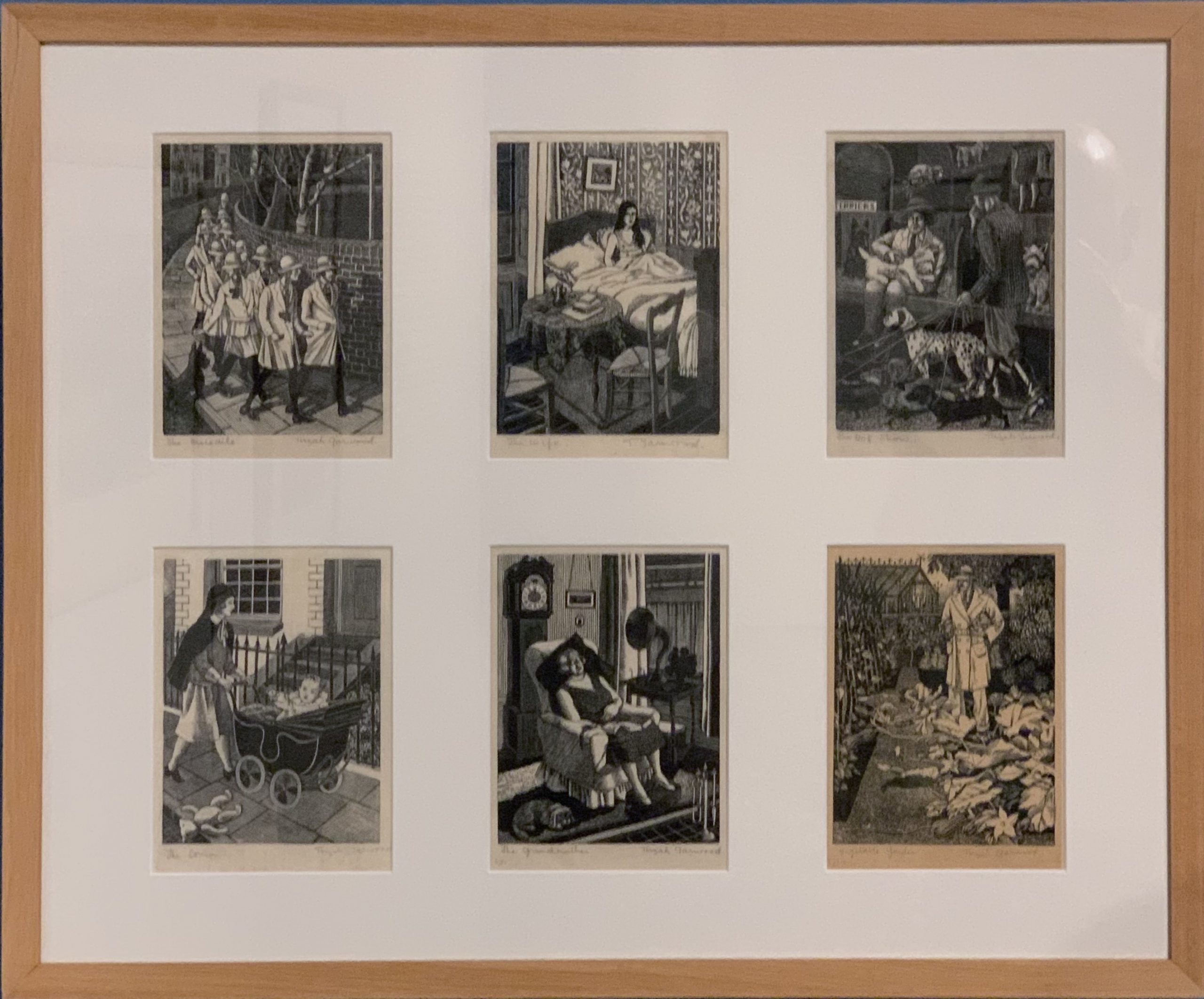 Six Woodcuts