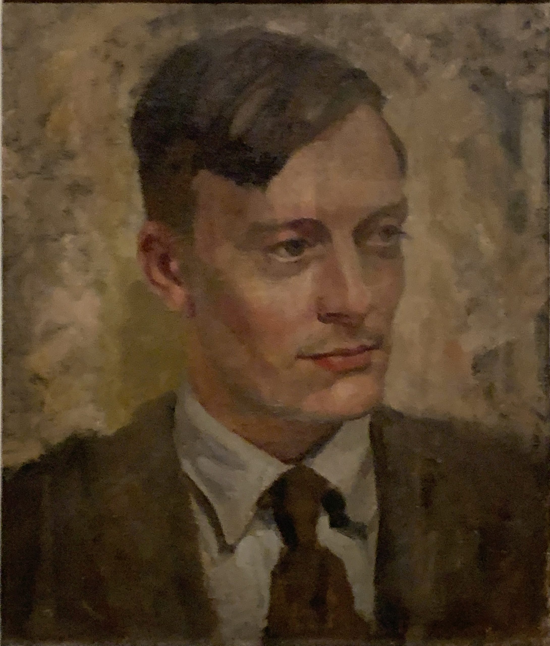 Portrait of Eric Ravilious