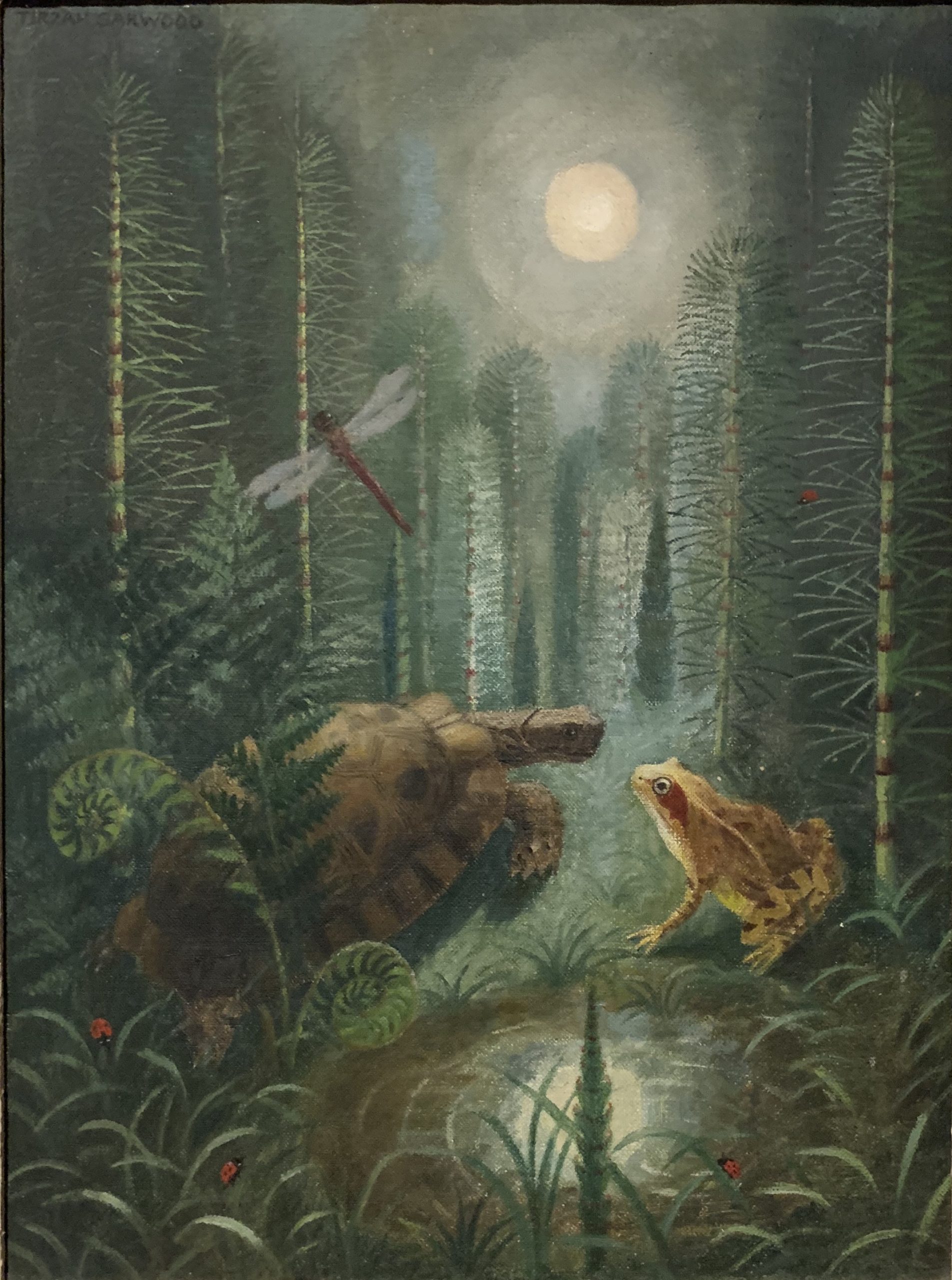Prehistoric Encounter