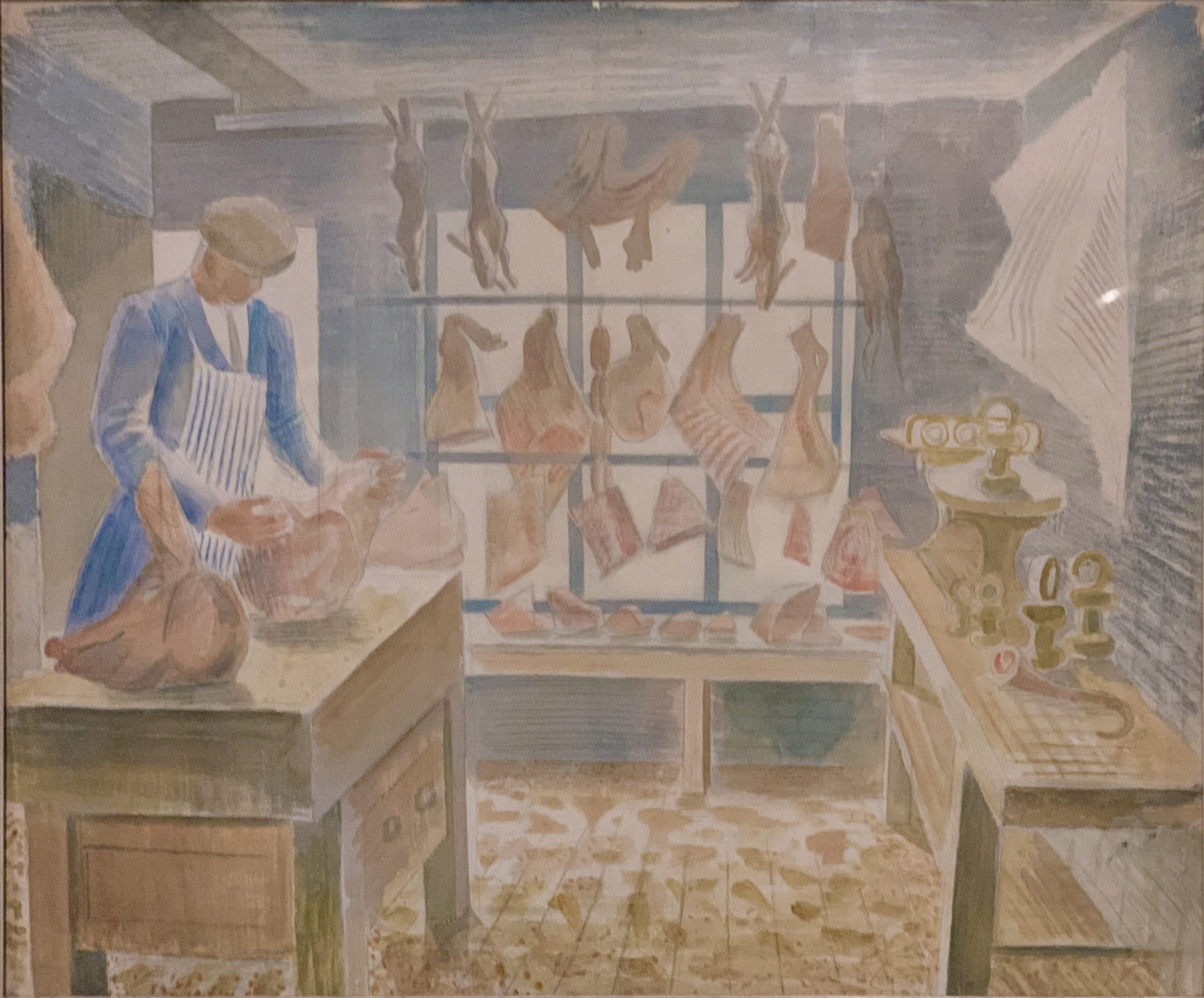 The Butcher’s Shop