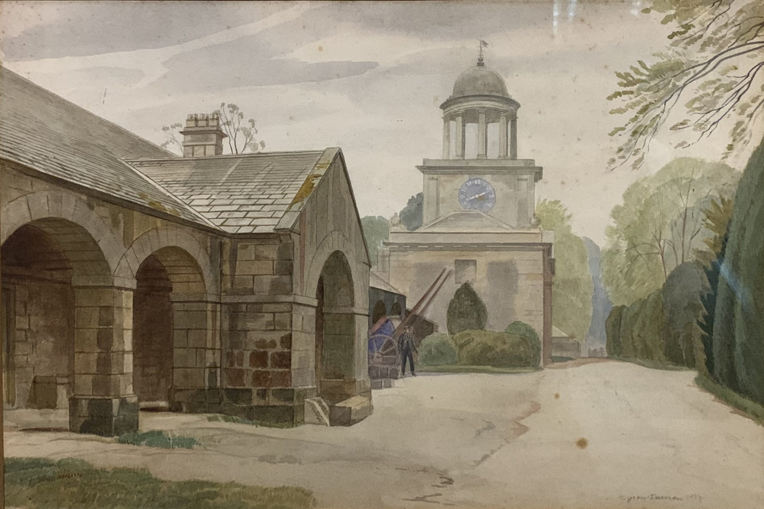 Hemmel at Wallington, Northumberland