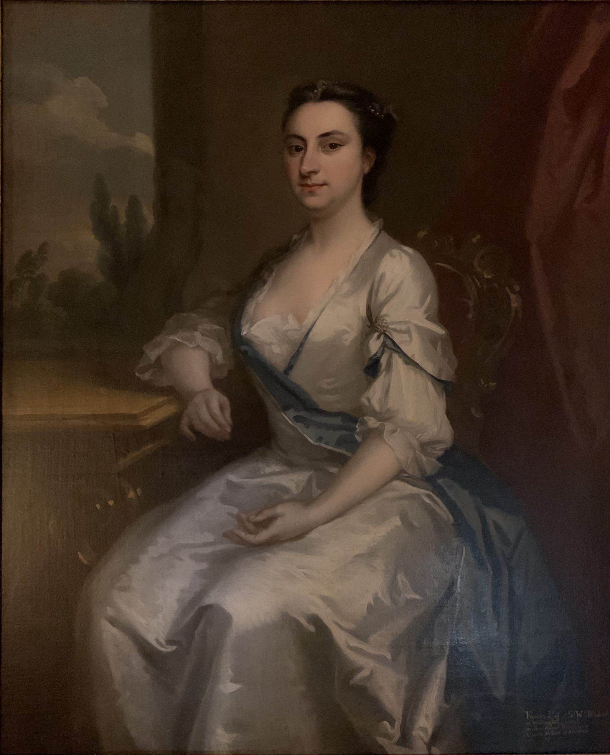 Frances Blackett, Mrs Robert Bruce (b.1696)