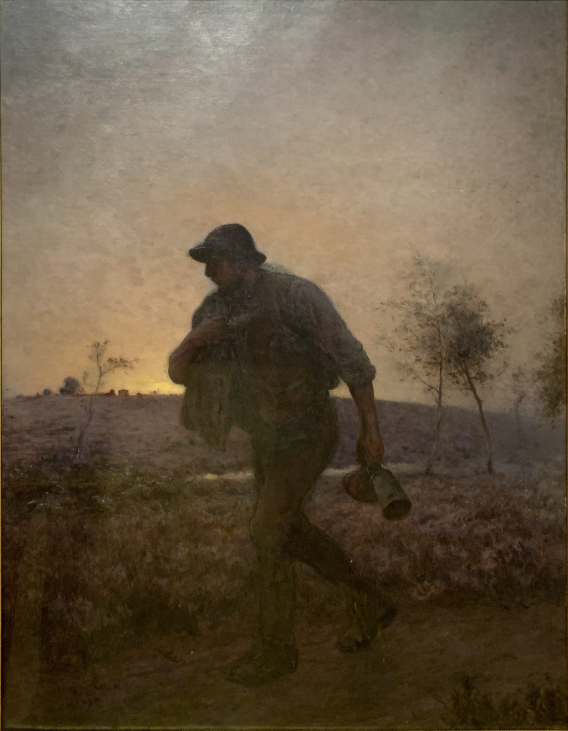 The Ploughman Homeward Plods His Weary Way