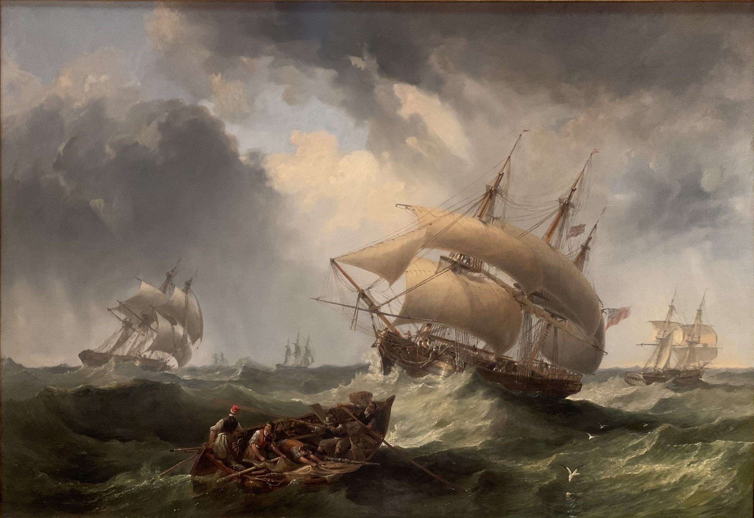 Shipping in the Open Sea