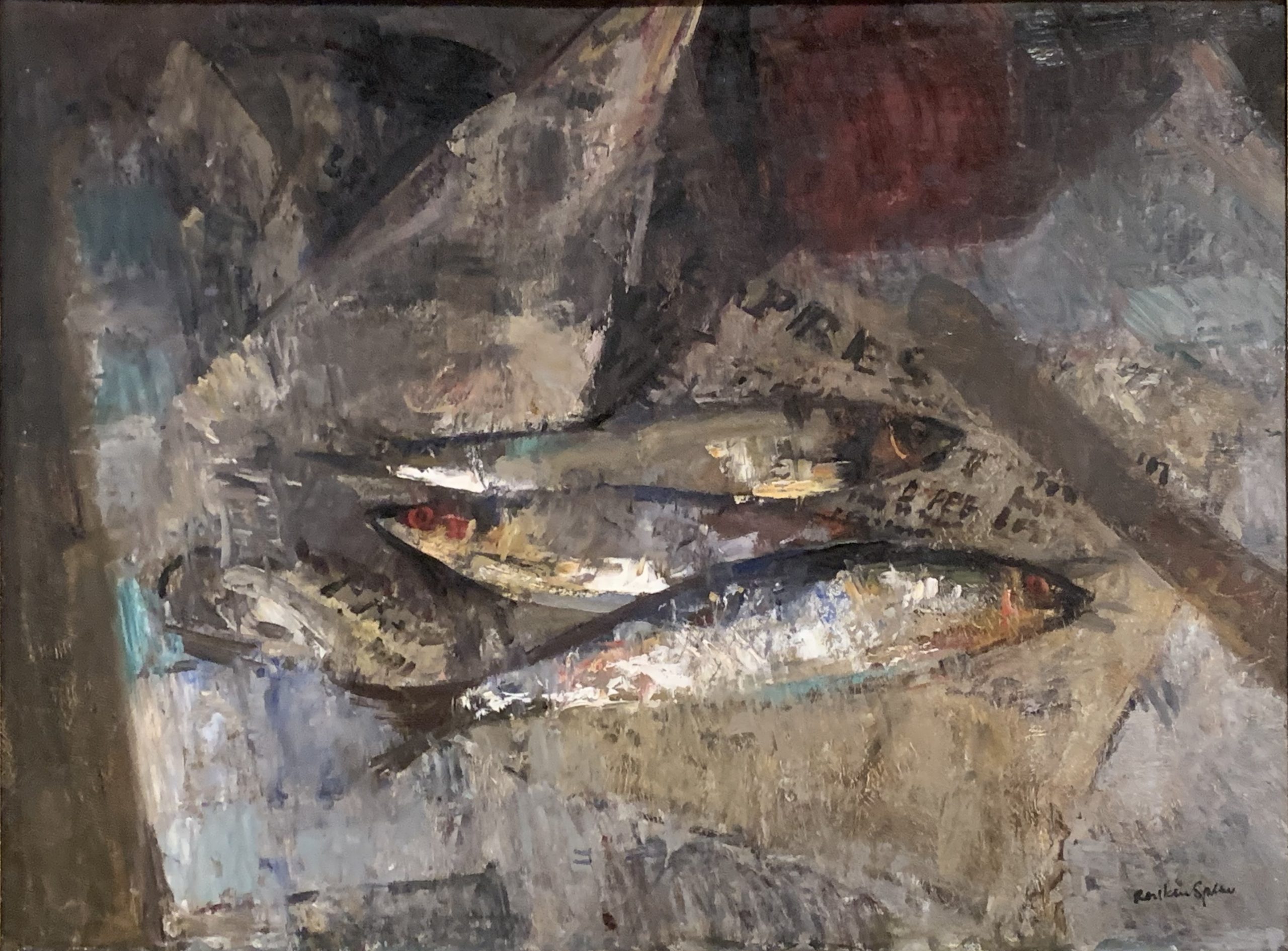 Still Life with Fishes