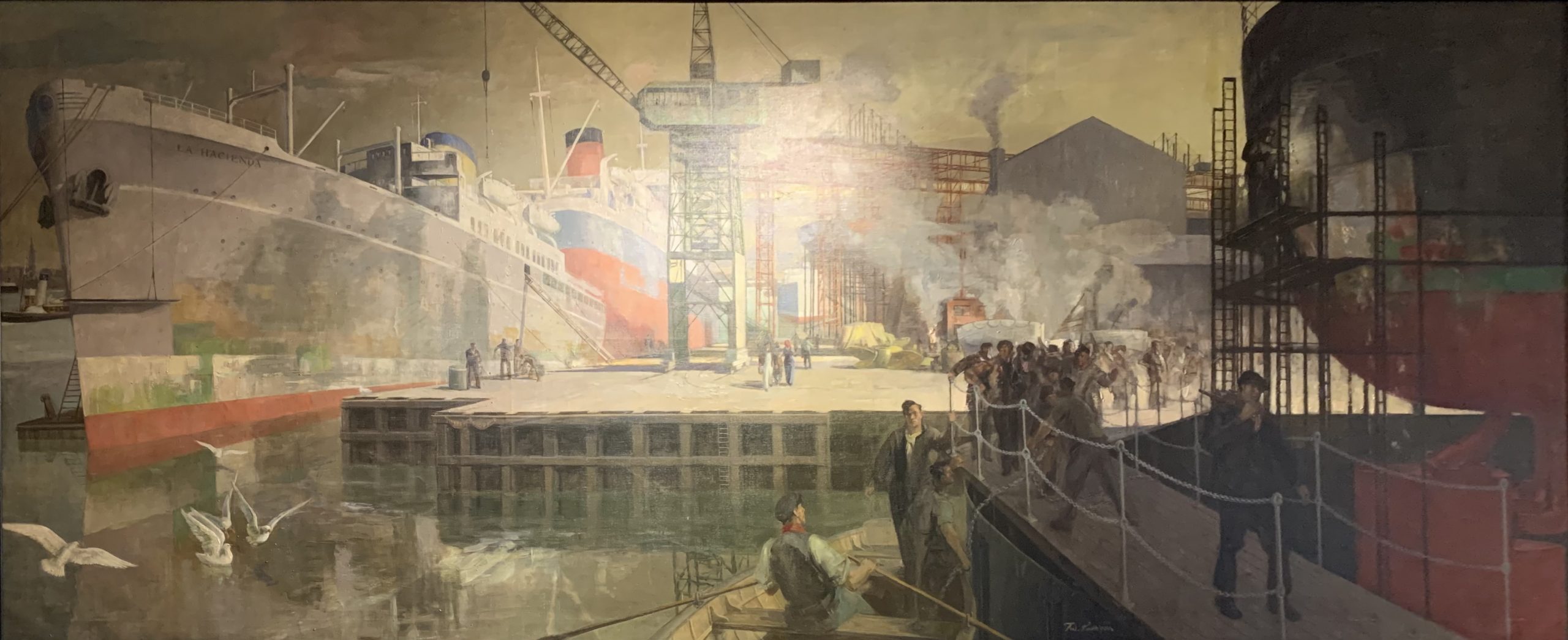 On the Tyne – Shipbuilding