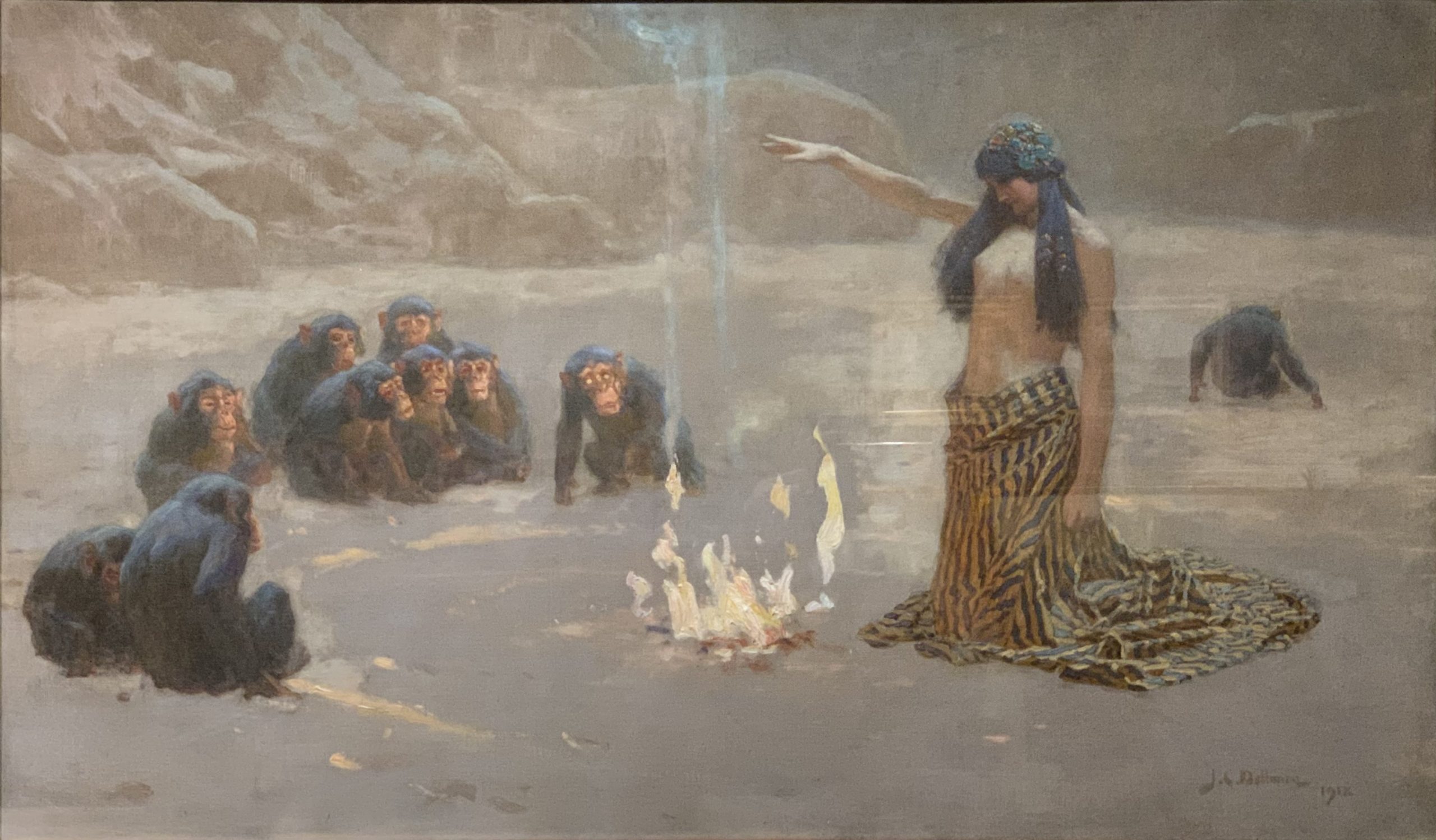 Study for ‘The Unknown’
