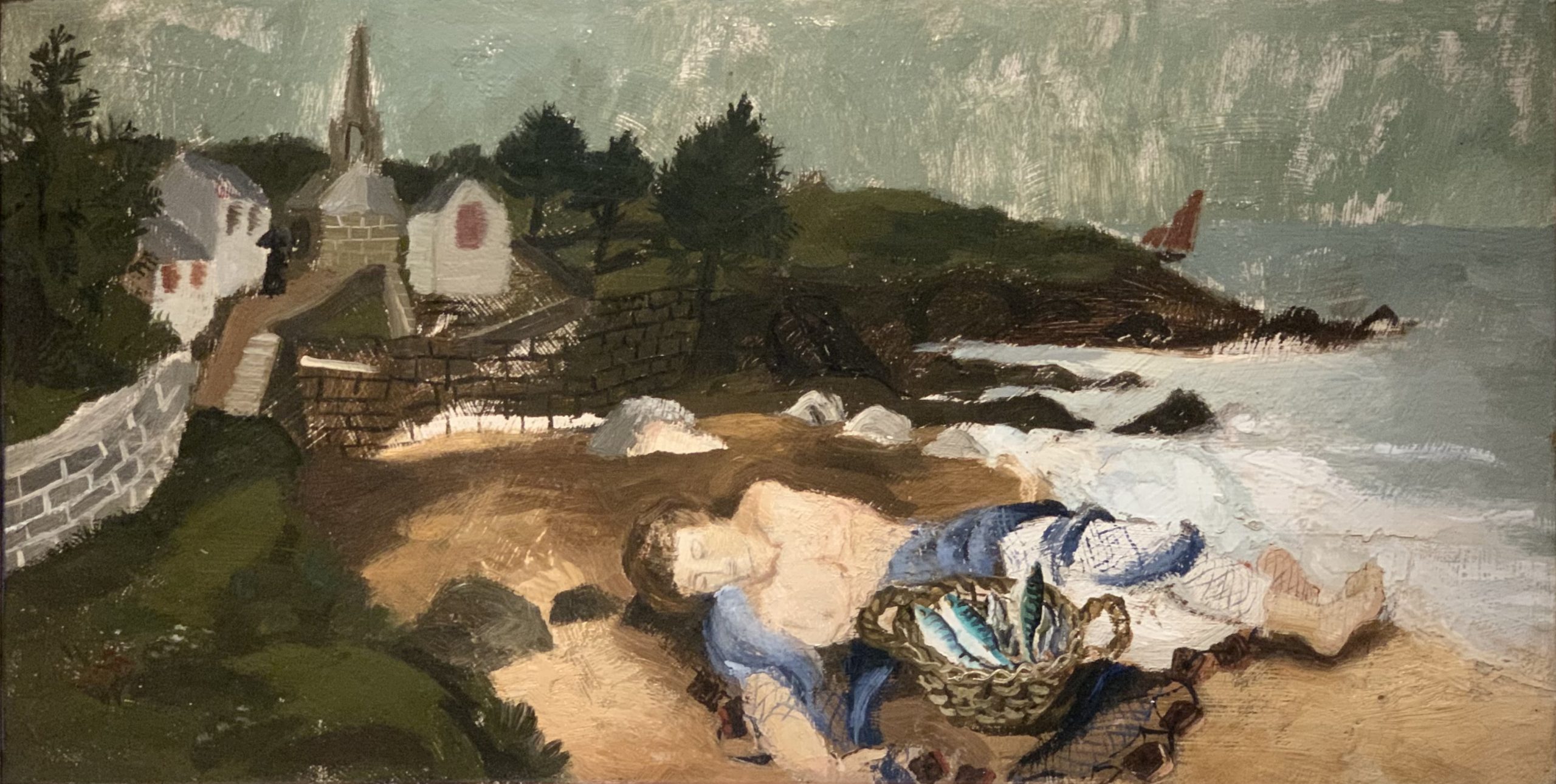 Sleeping Fisherman