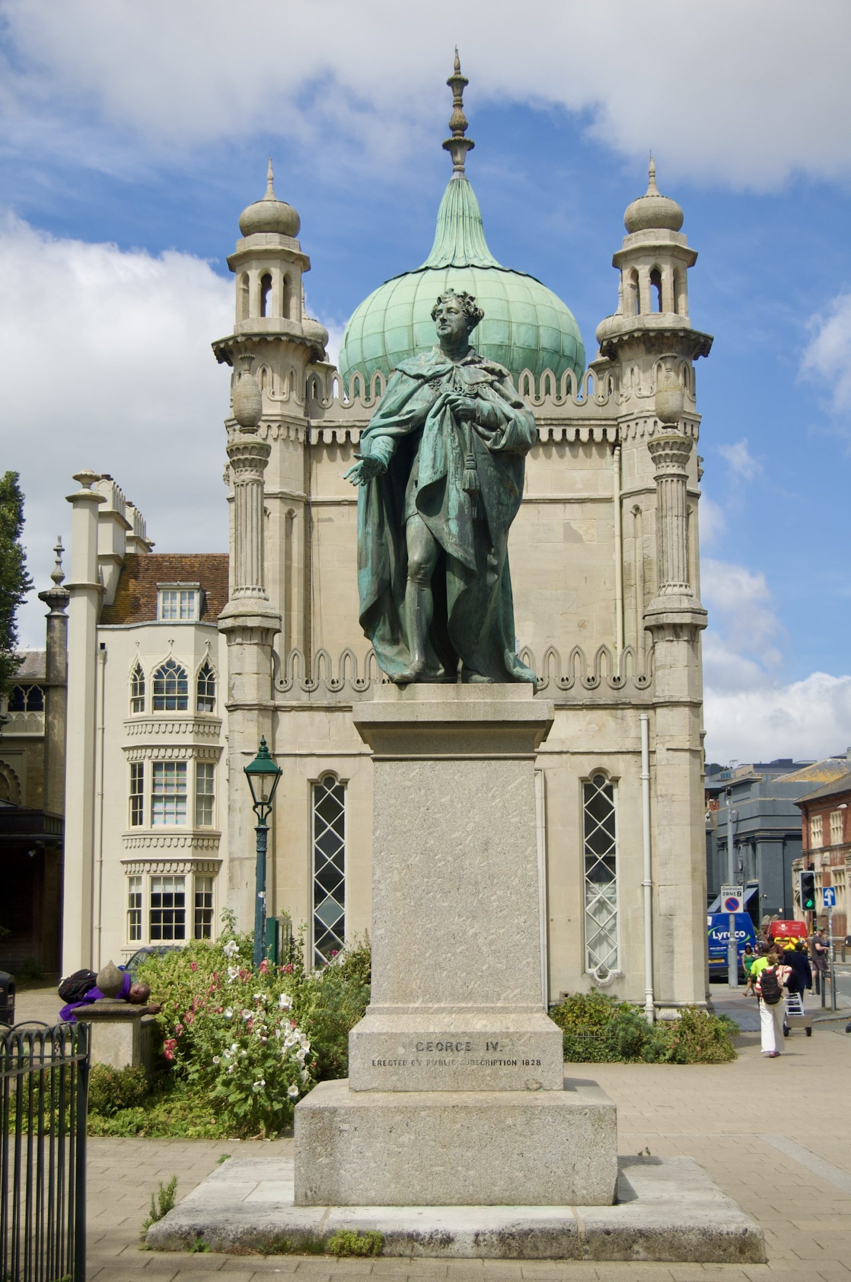 Statue of George IV