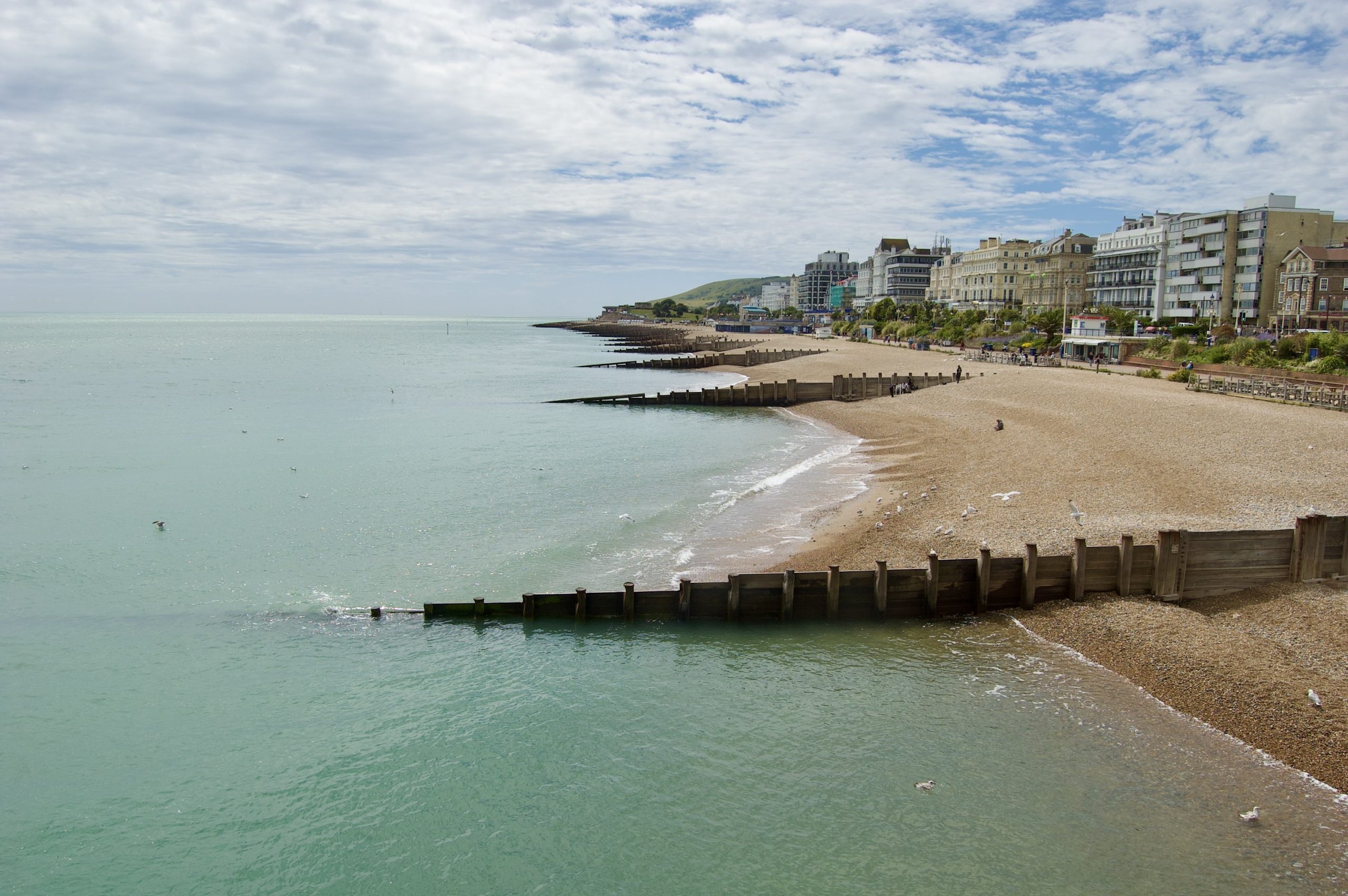 Eastbourne Beach