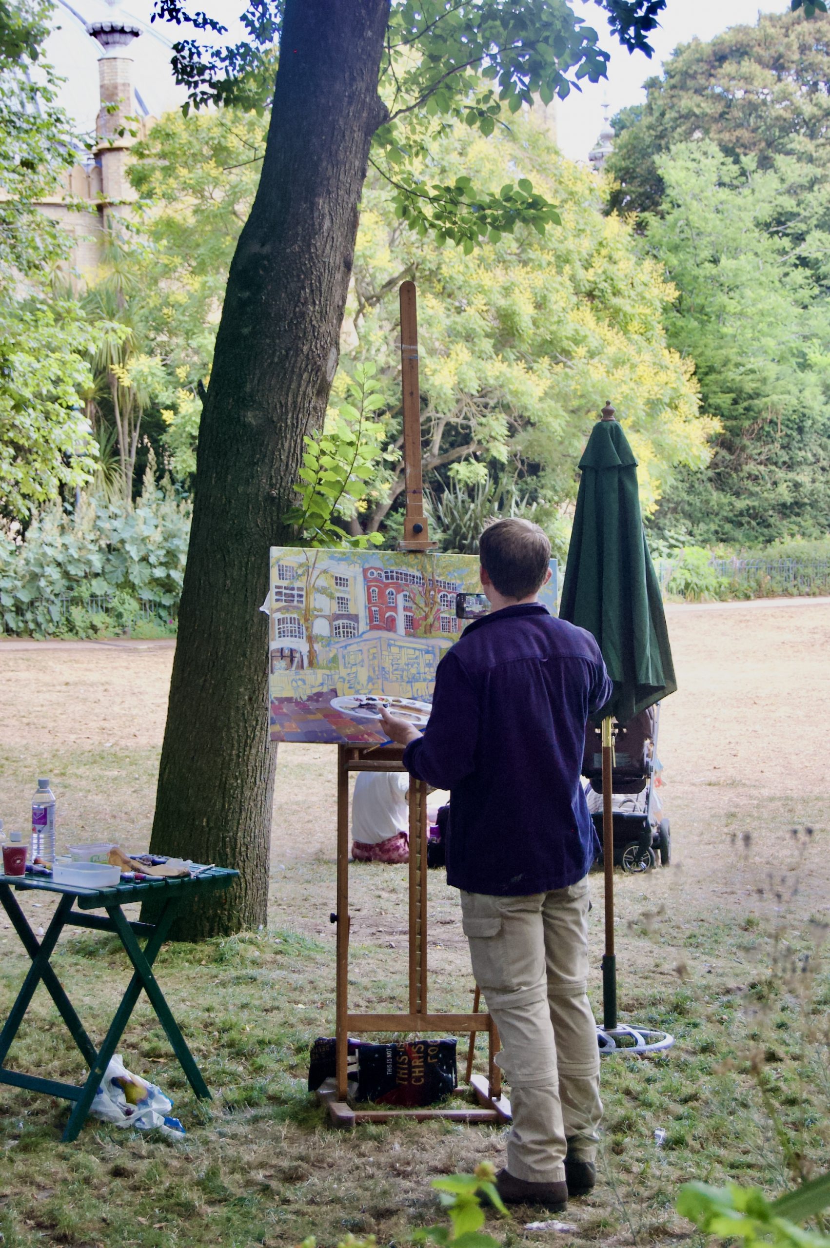 Pavilion Painter