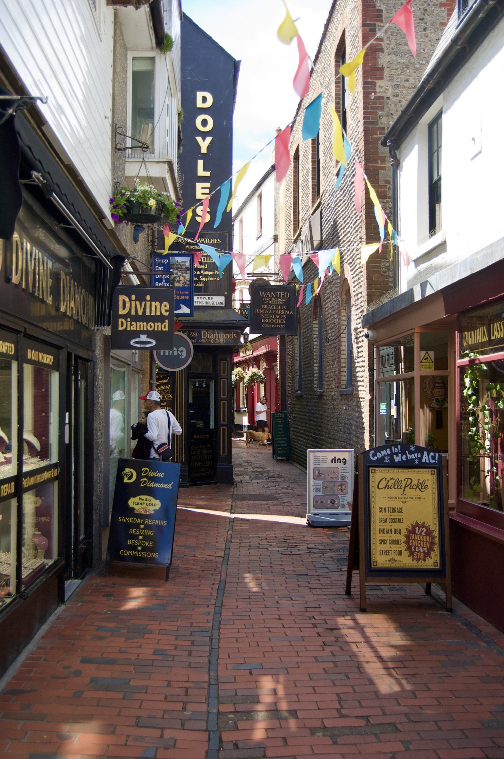 The Lanes