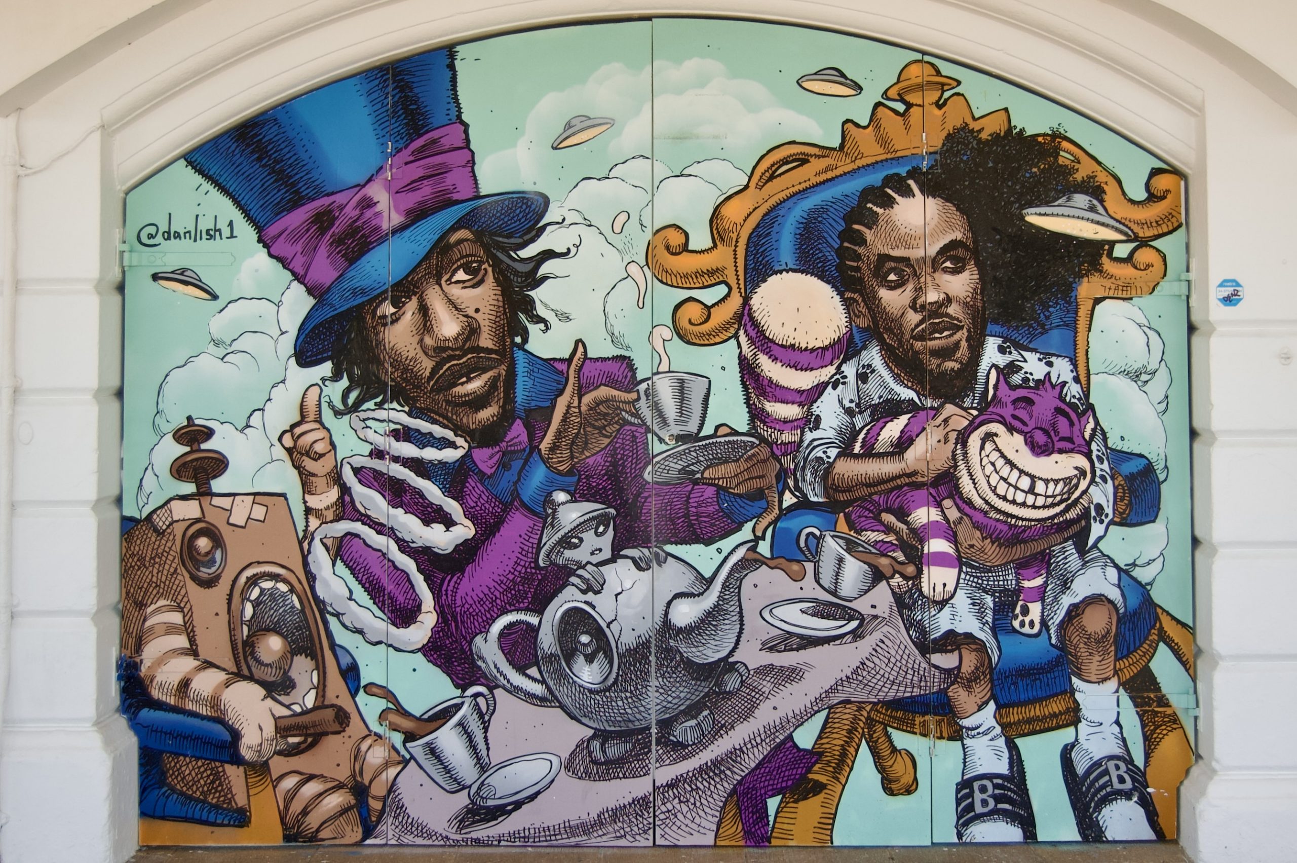 Sea Front Mural