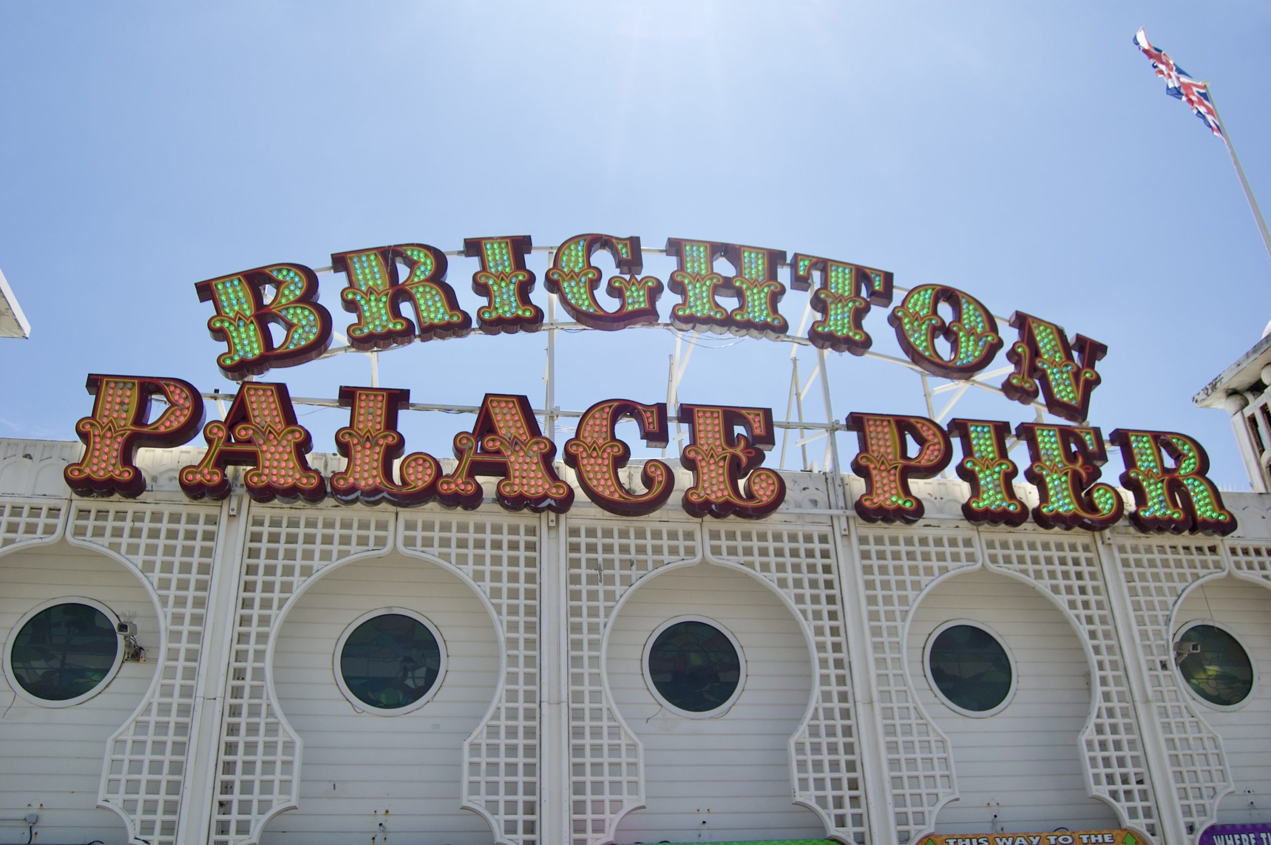 Brighton Palace Pier