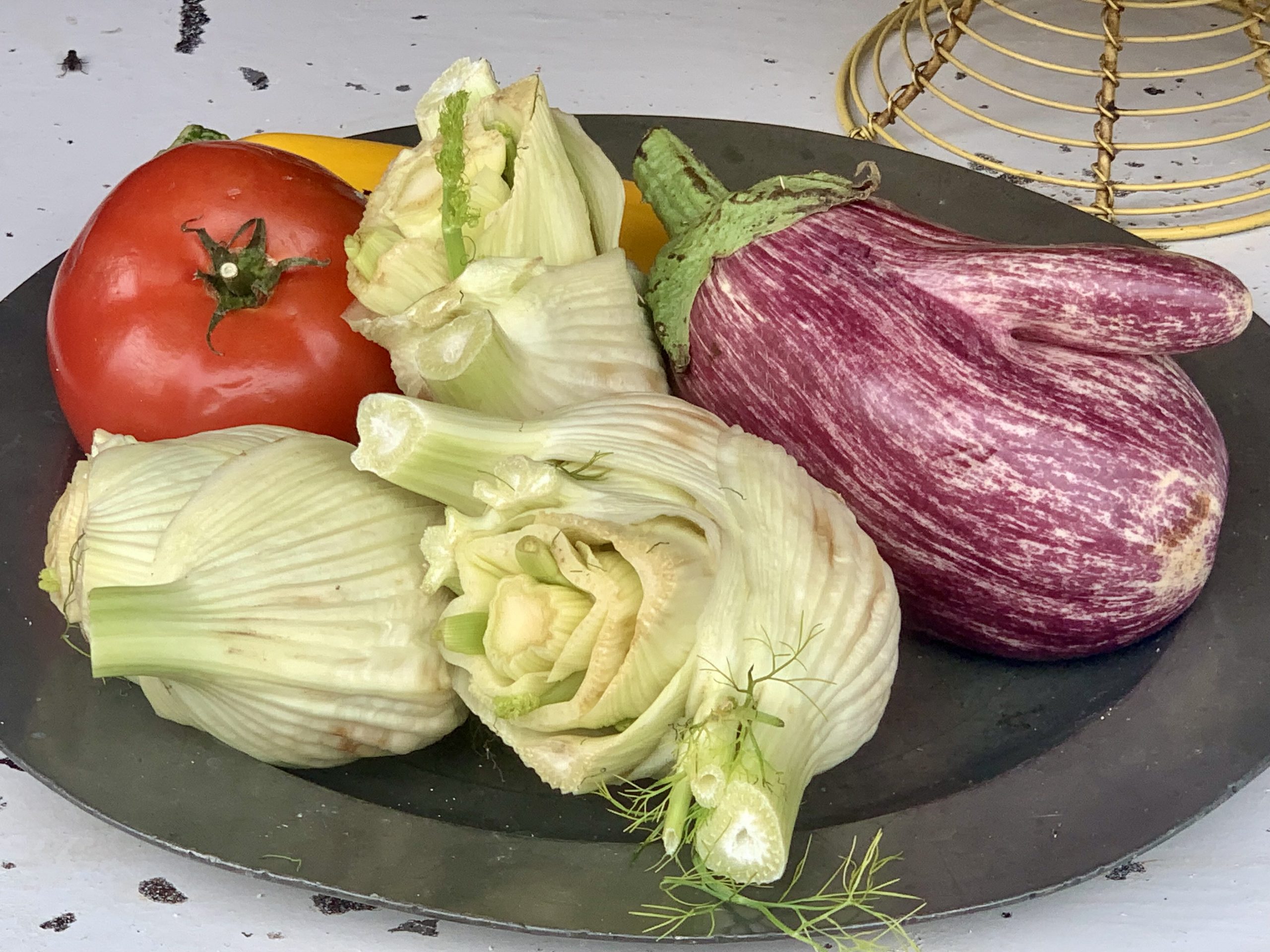 Vegetable Still-life