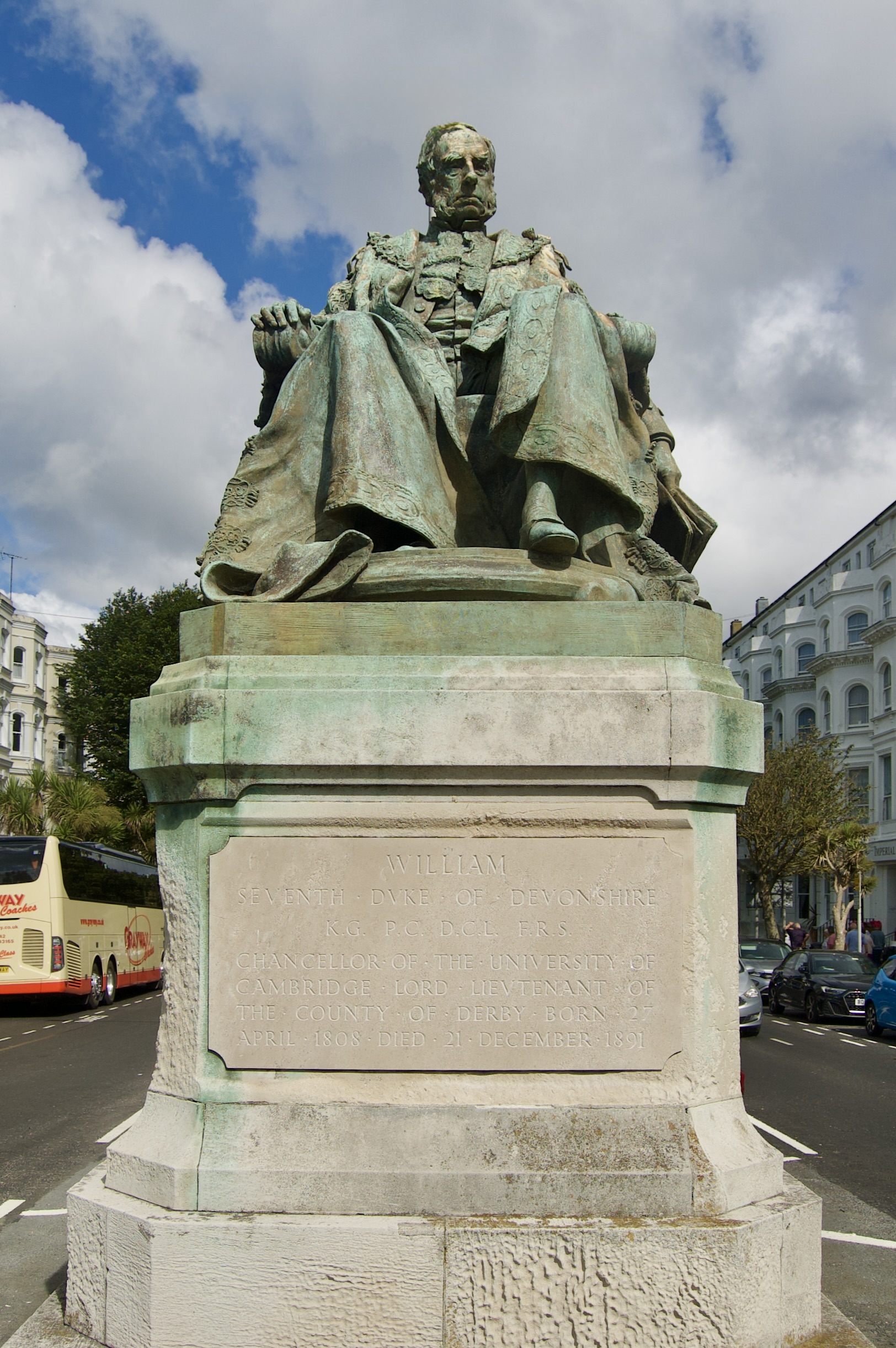 William Cavendish (1808–1891), 7th Duke of Devonshire