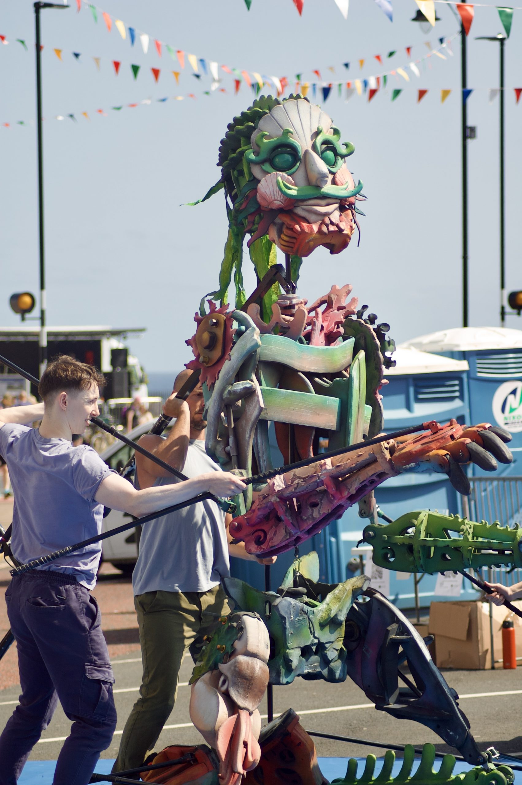 Carnival Puppet