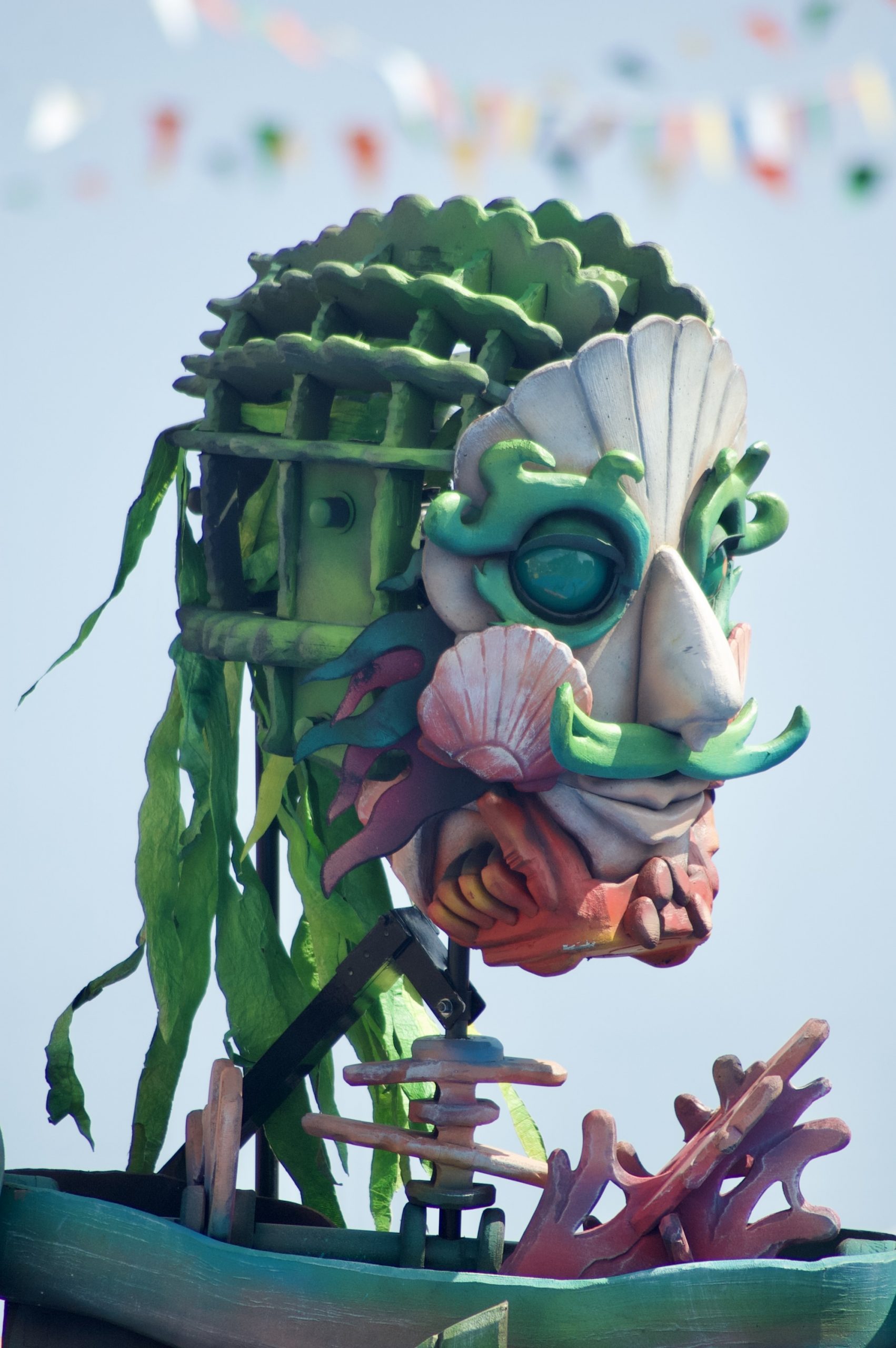 Carnival Puppet