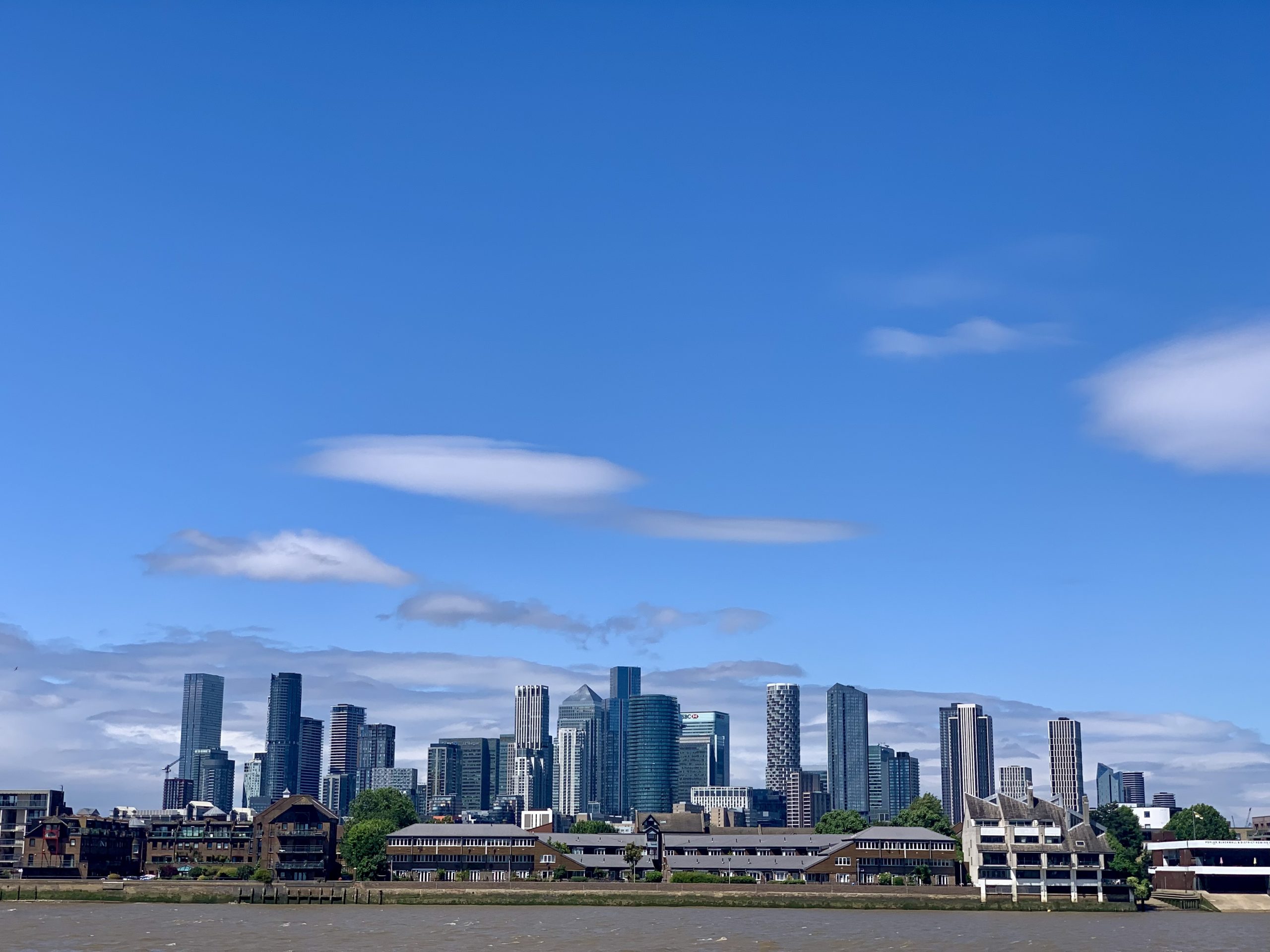The Docklands from Greenwich