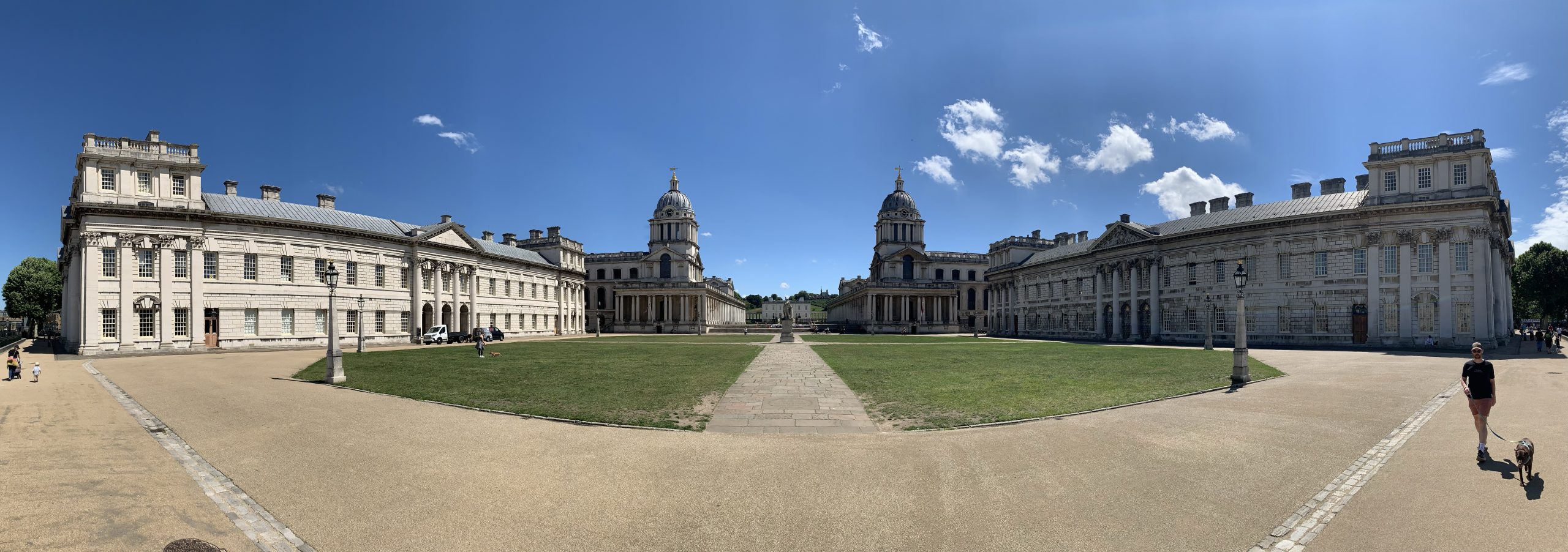 Old Royal Naval College, Greenwich (Panorama)