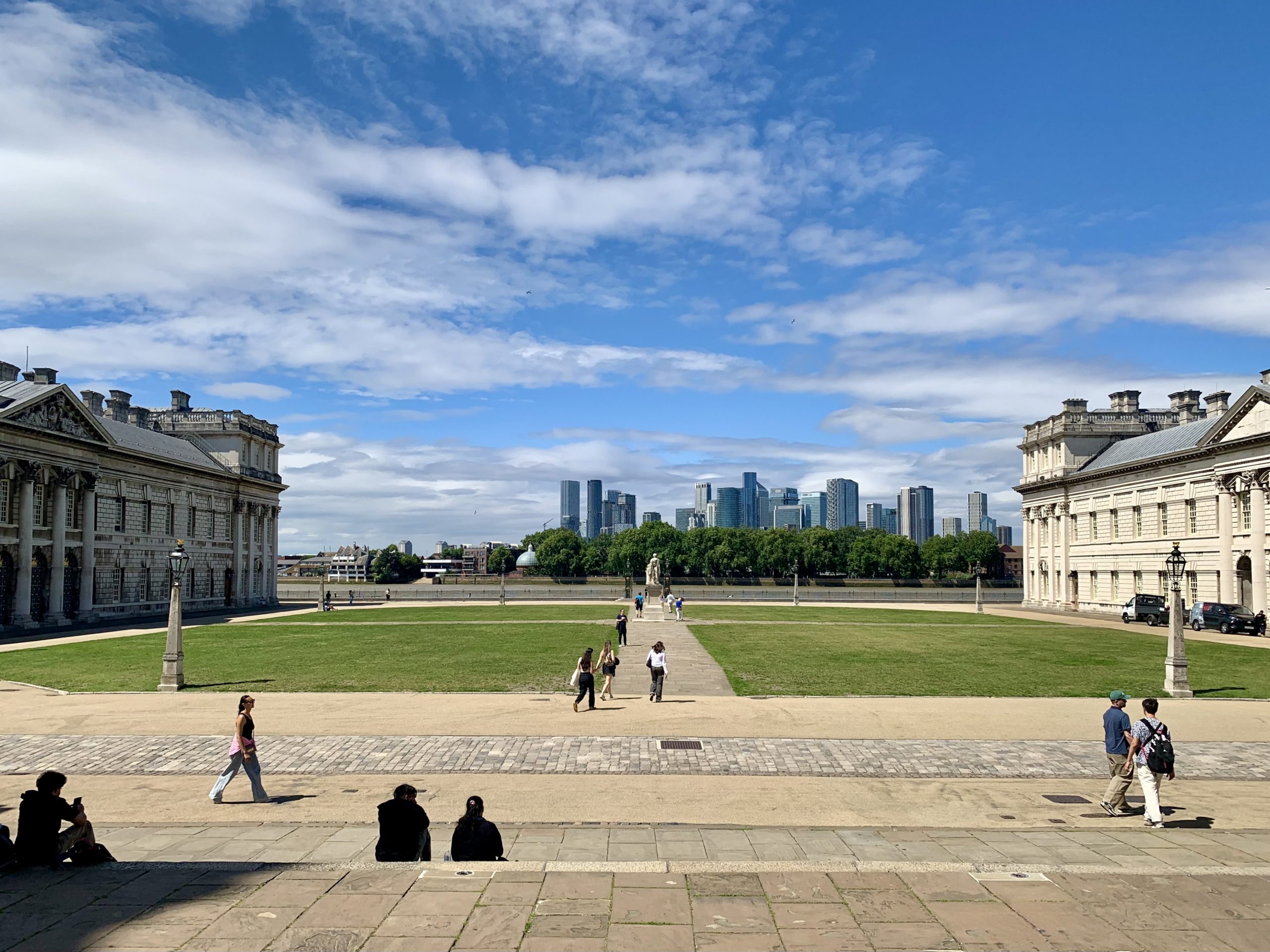 Canary Wharf & The Old Royal Naval College