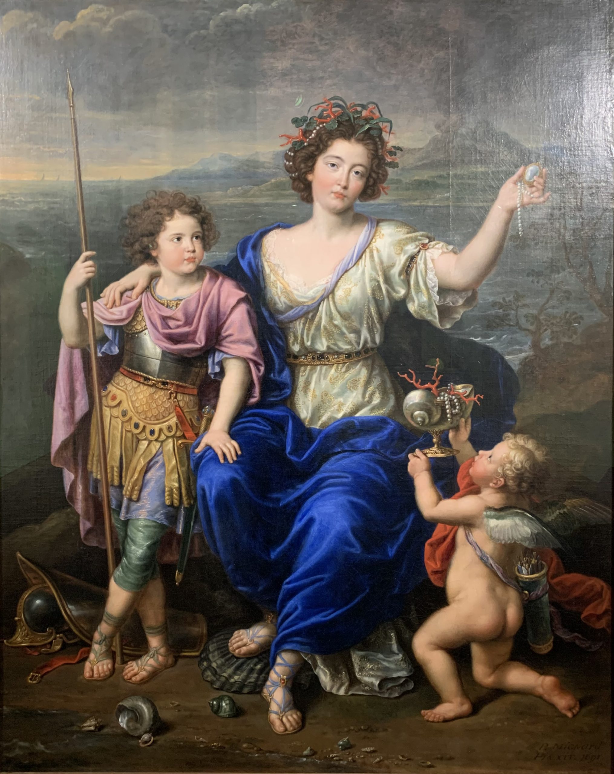 The Marquise de Seignelay