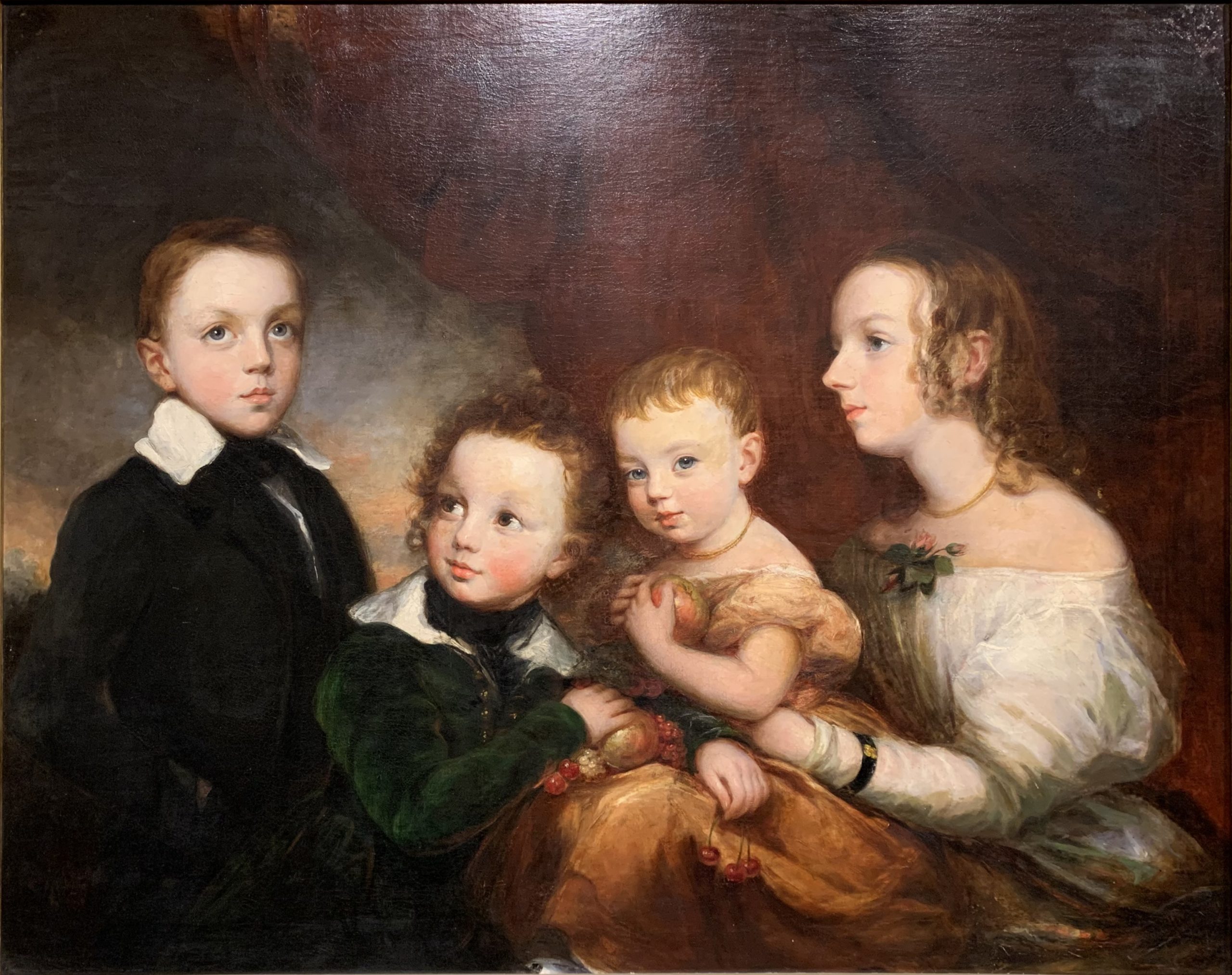 A Group of Children