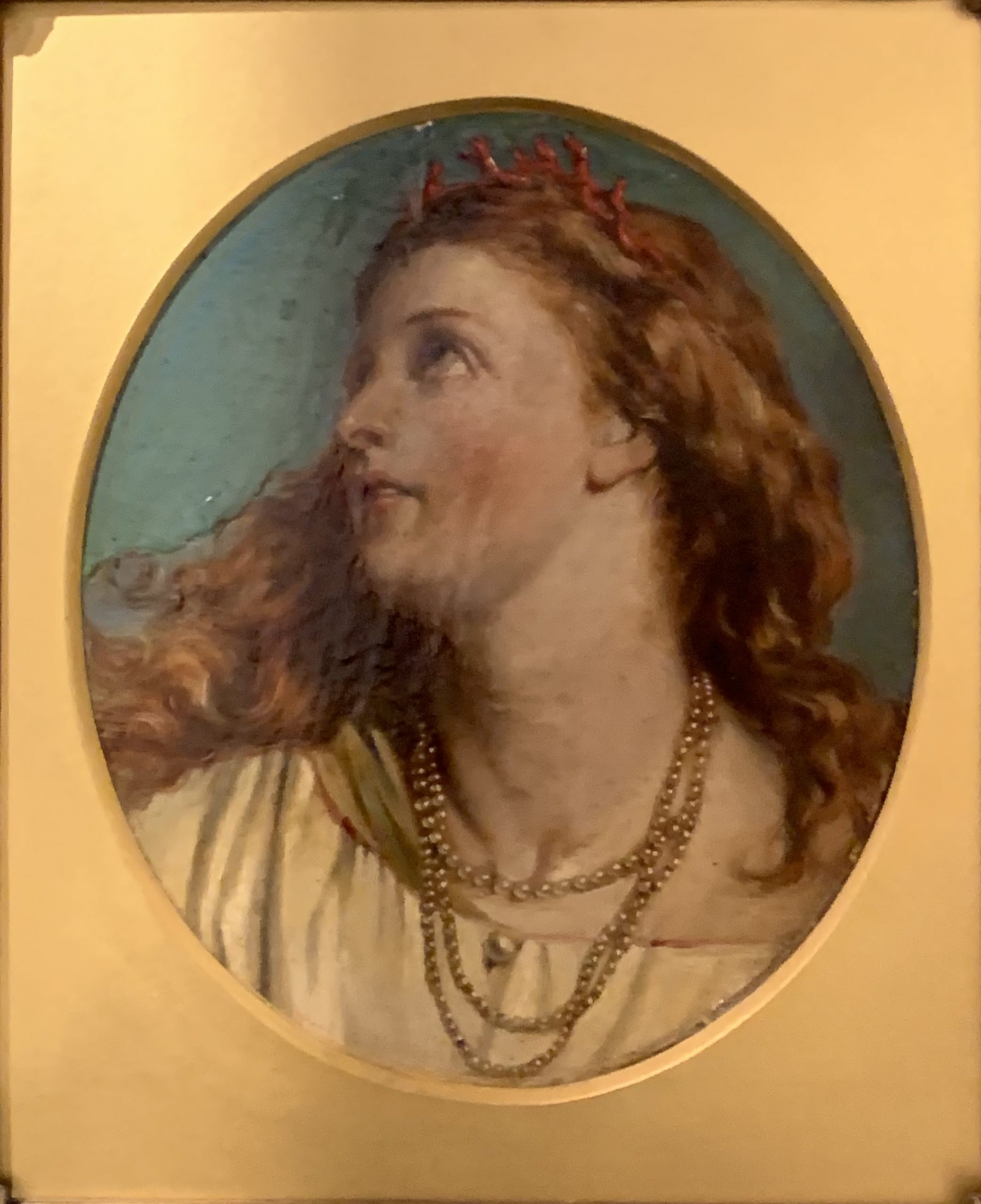 Portrait of a Lady with a Pearl Necklace