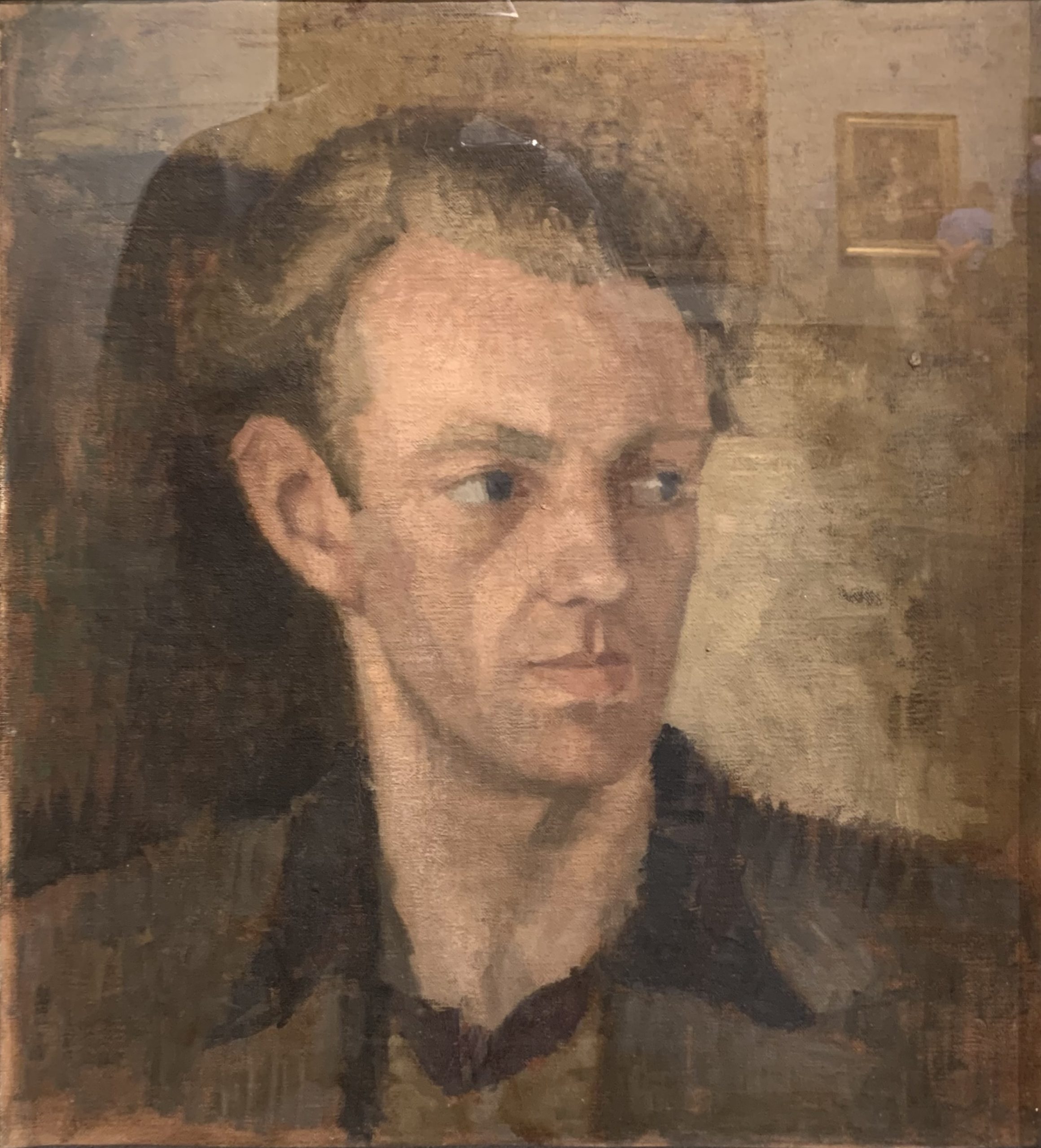 Portrait of James Kirkup