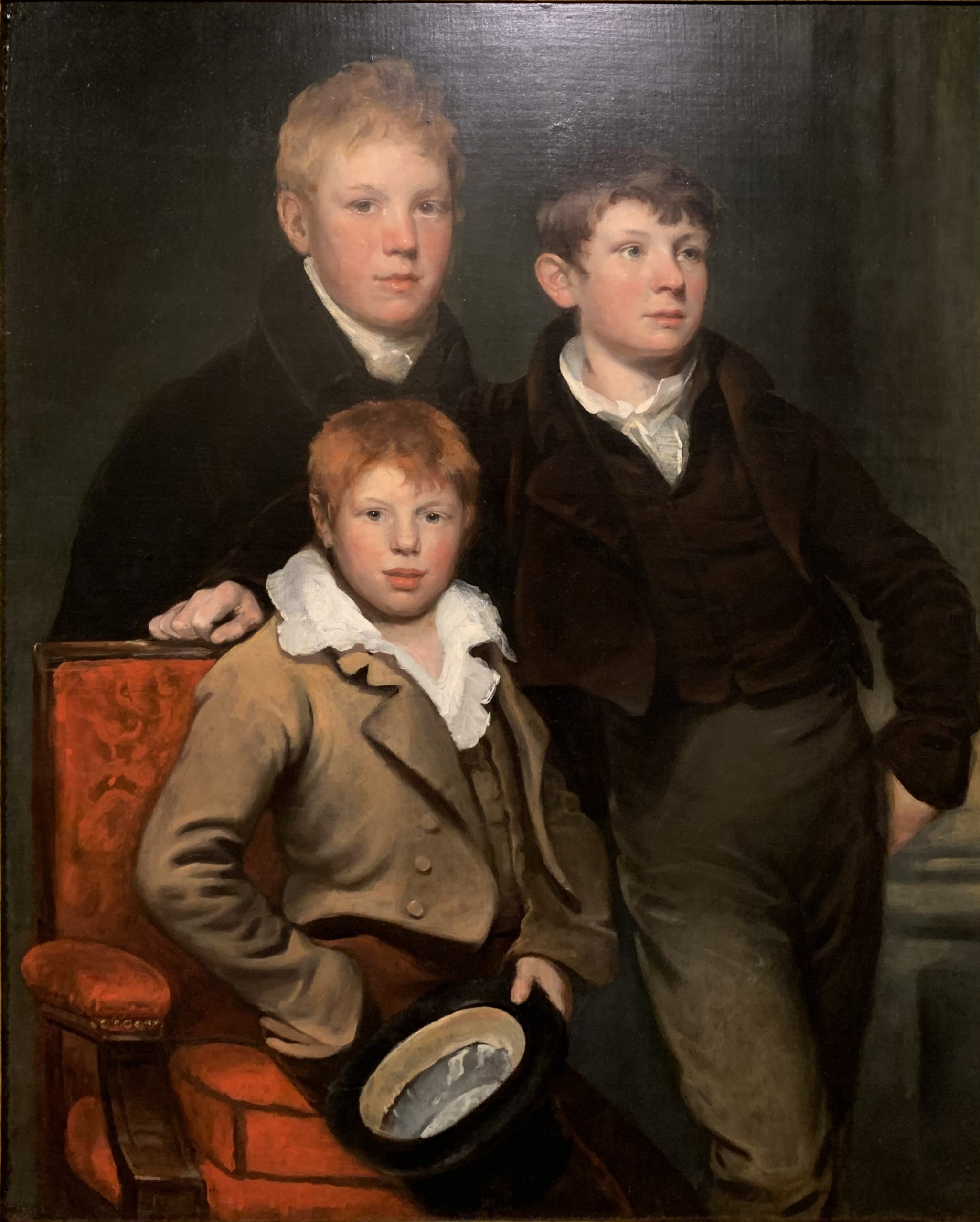 The Three Brothers, Sons of Thomas Dallas