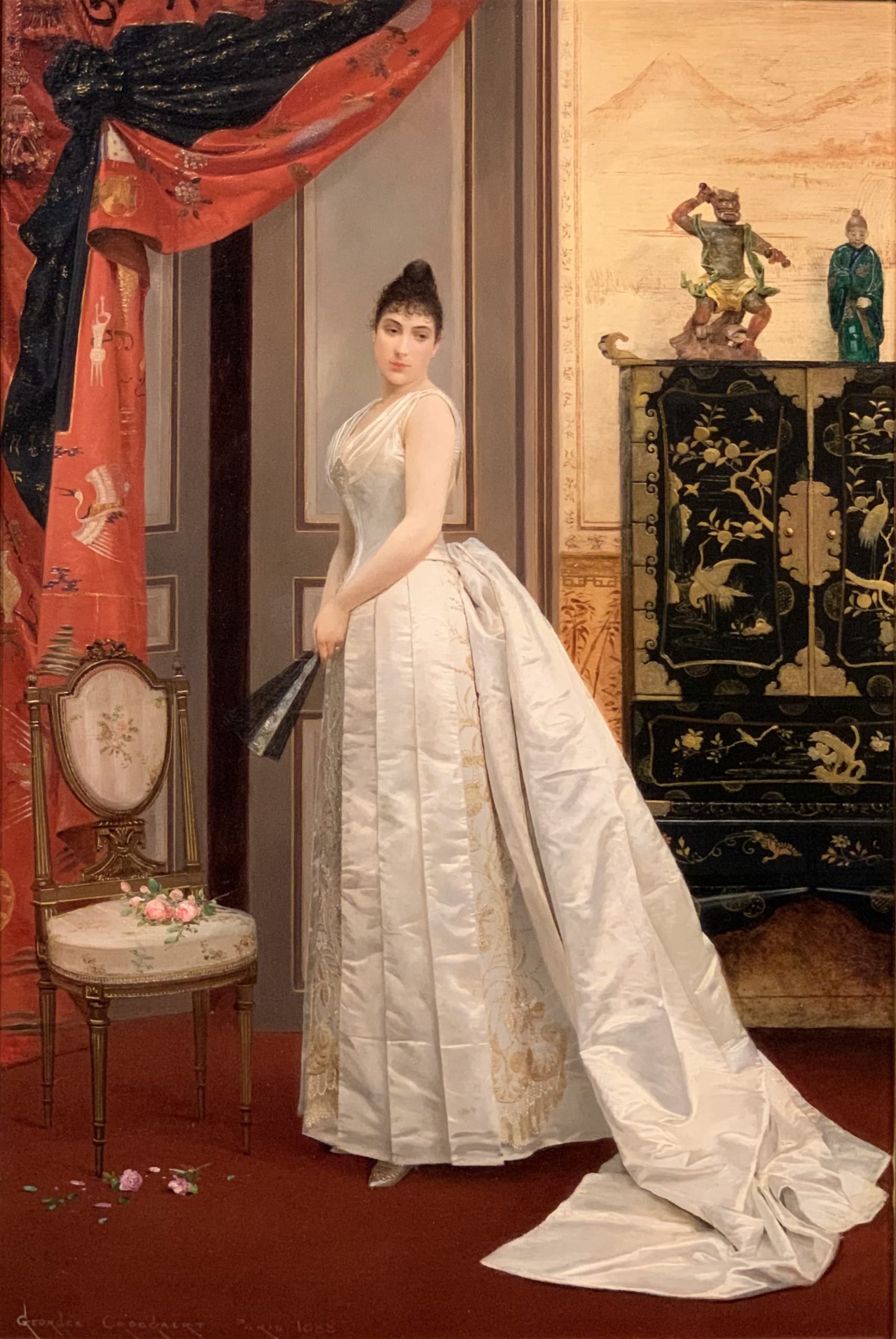 Lady with a Fan