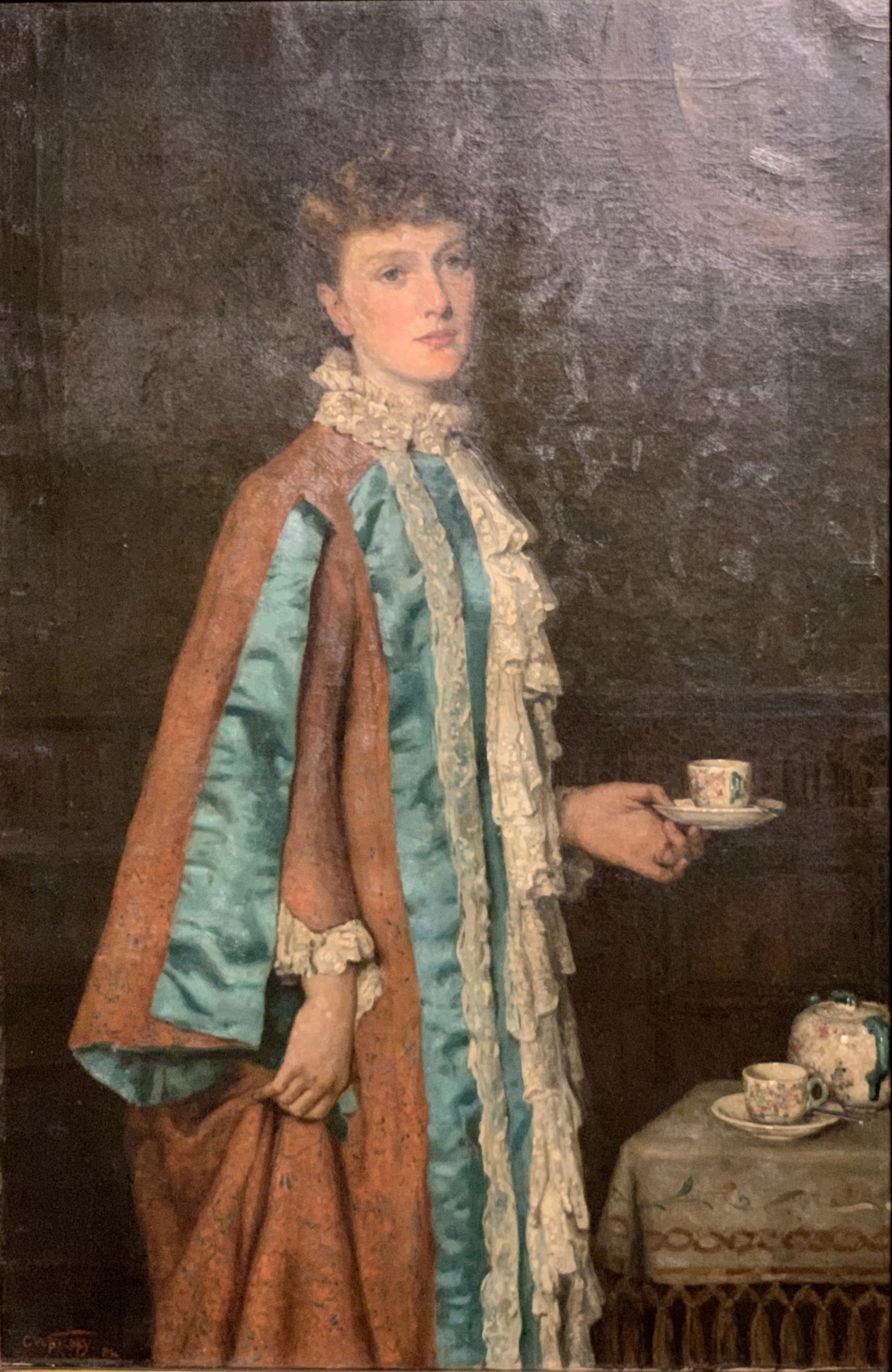 Mrs Clara Rowell, 1884
