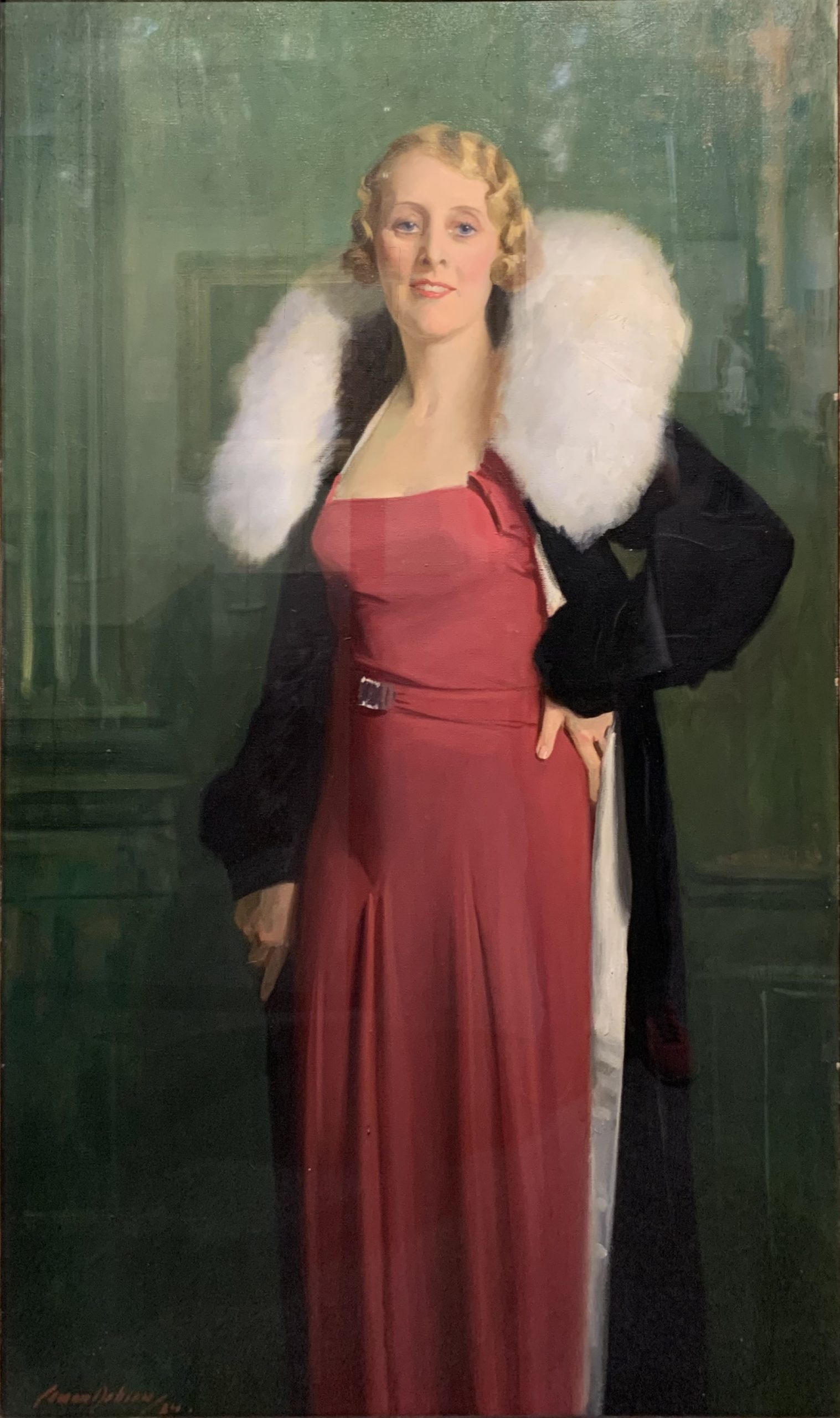 Lady Hélène Paris Chapman, nee MacGowan