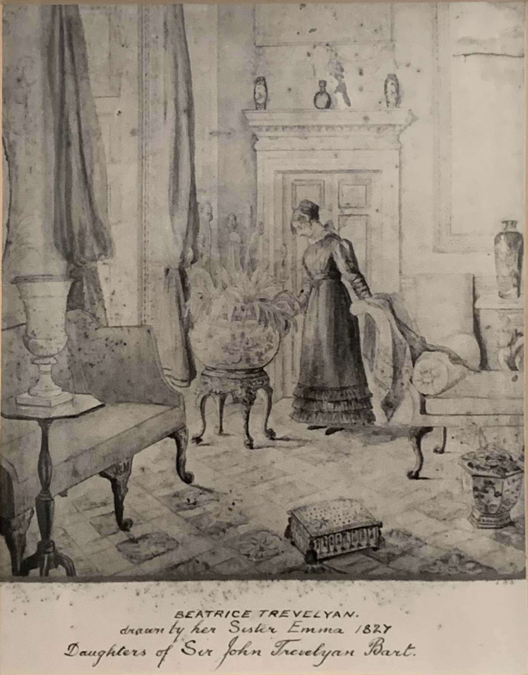 Beatrice Trevelyan, Mrs Ernest Augustus Perceval (d.1898)