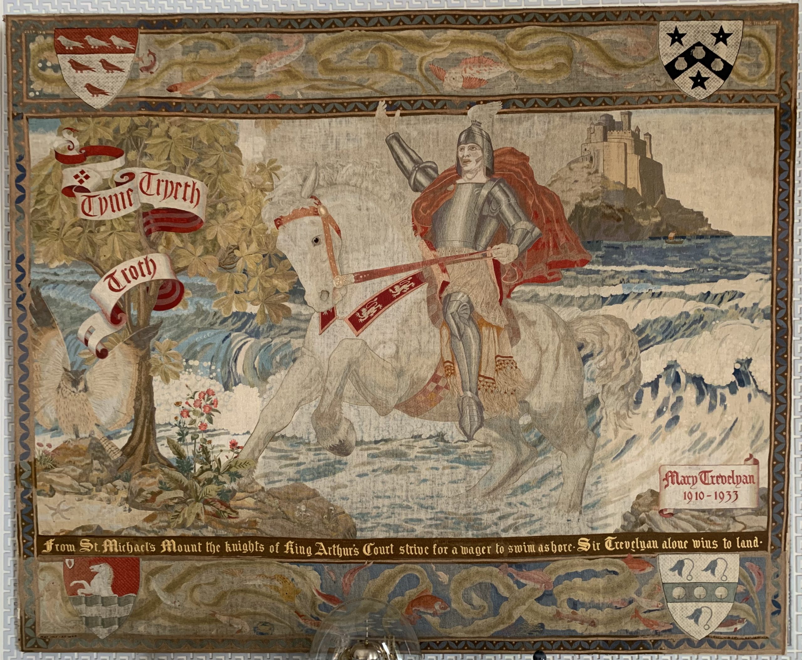 Lady Trevelyan’s Embroidery