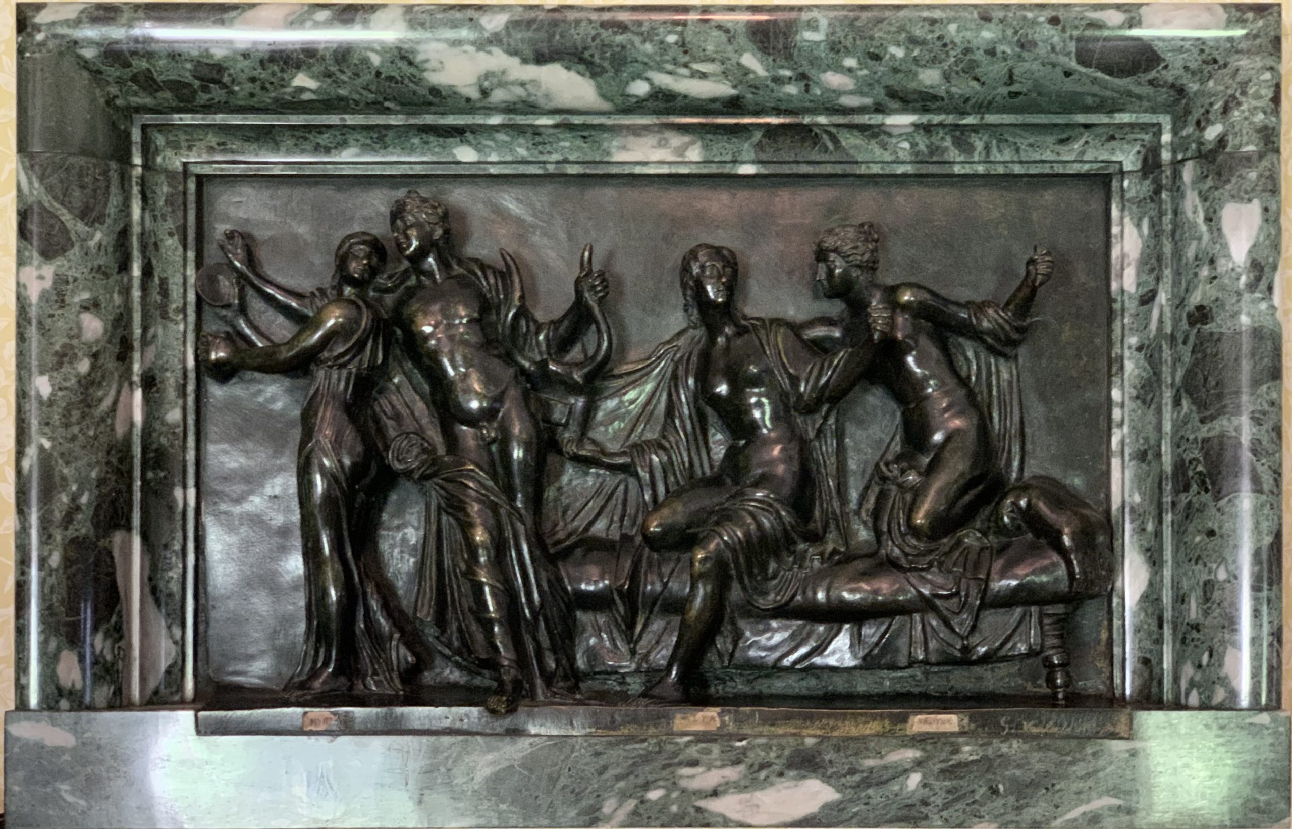 Apollo and the Graces
