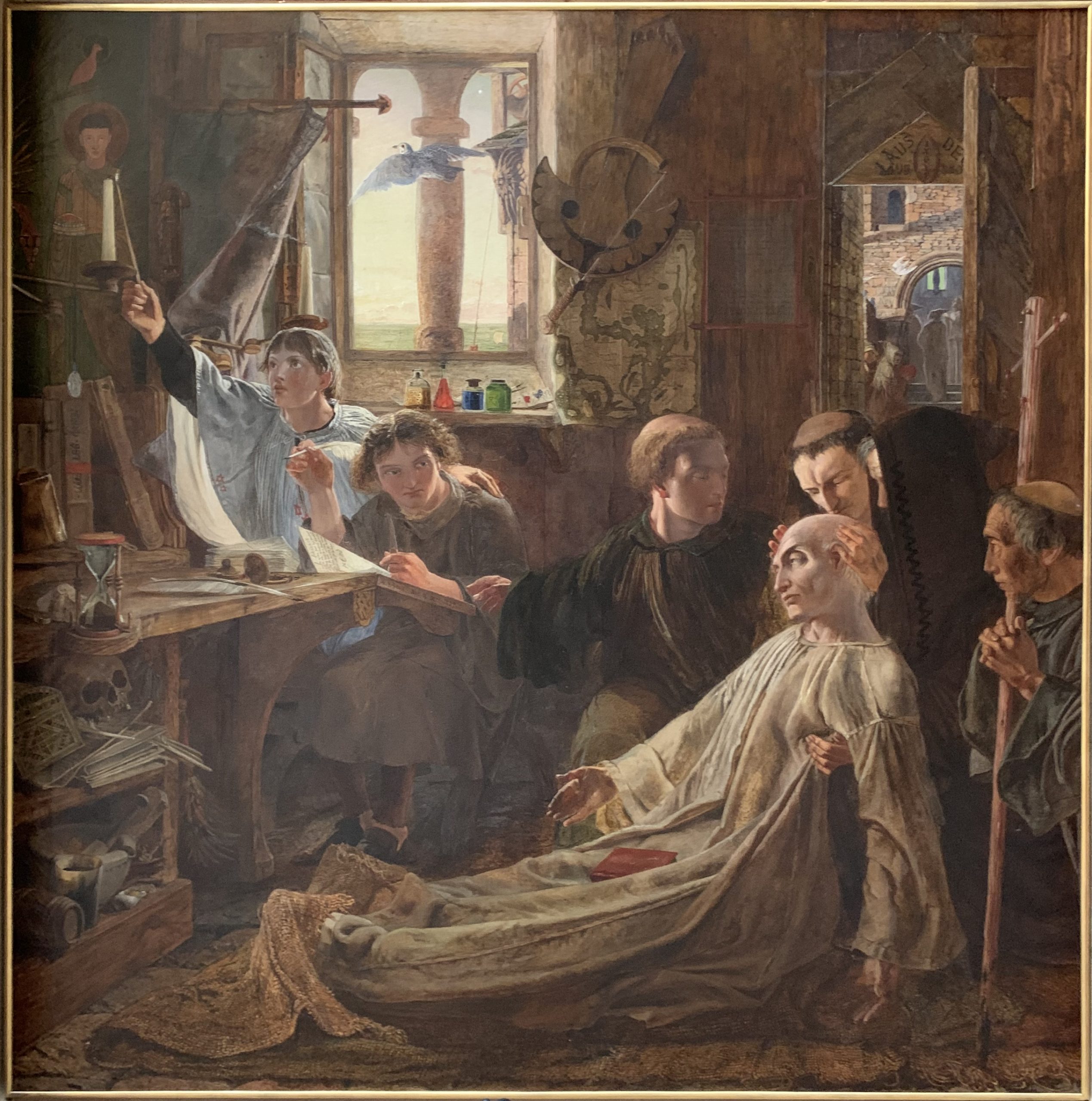 Bede finishes his Works and Life