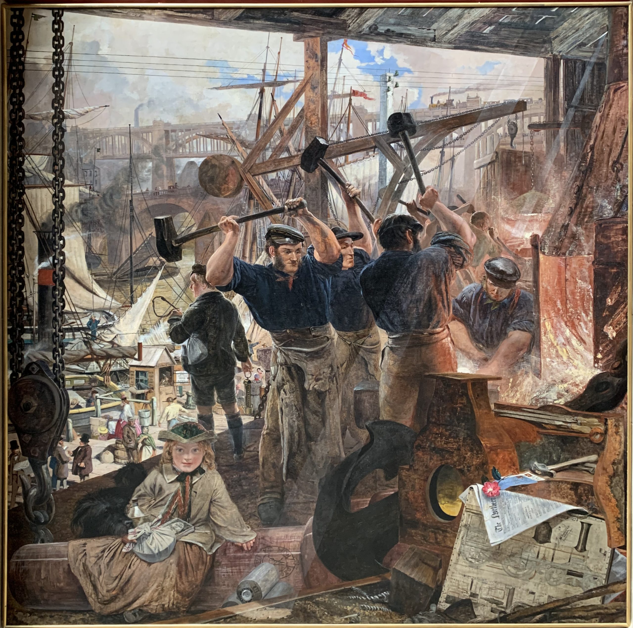 In the Nineteenth Century the Northumbrians Show the World What Can be Done with Iron and Coal